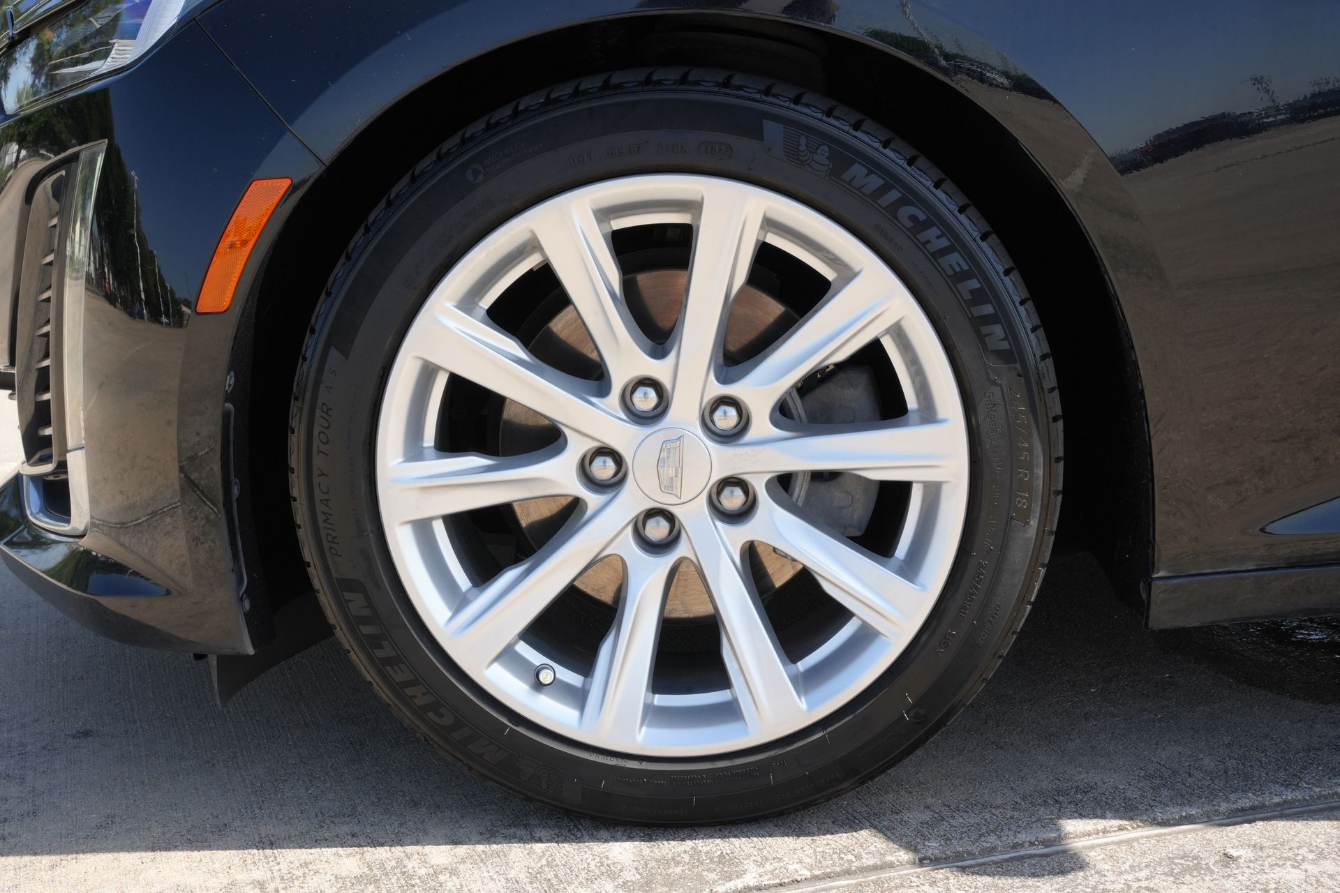2023 Cadillac CT5 Luxury Black at Classic Chevrolet Galveston