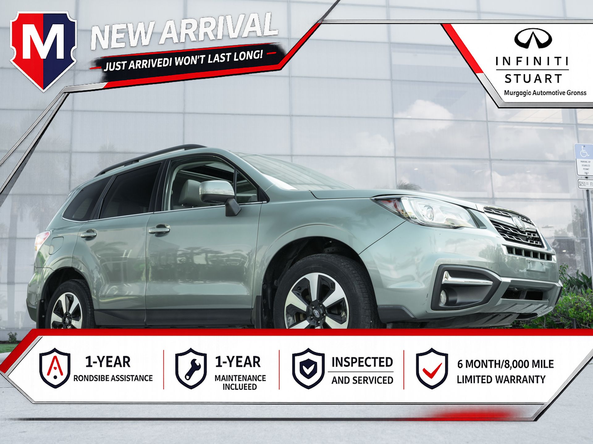 2018 Subaru Forester 2.5i Limited
