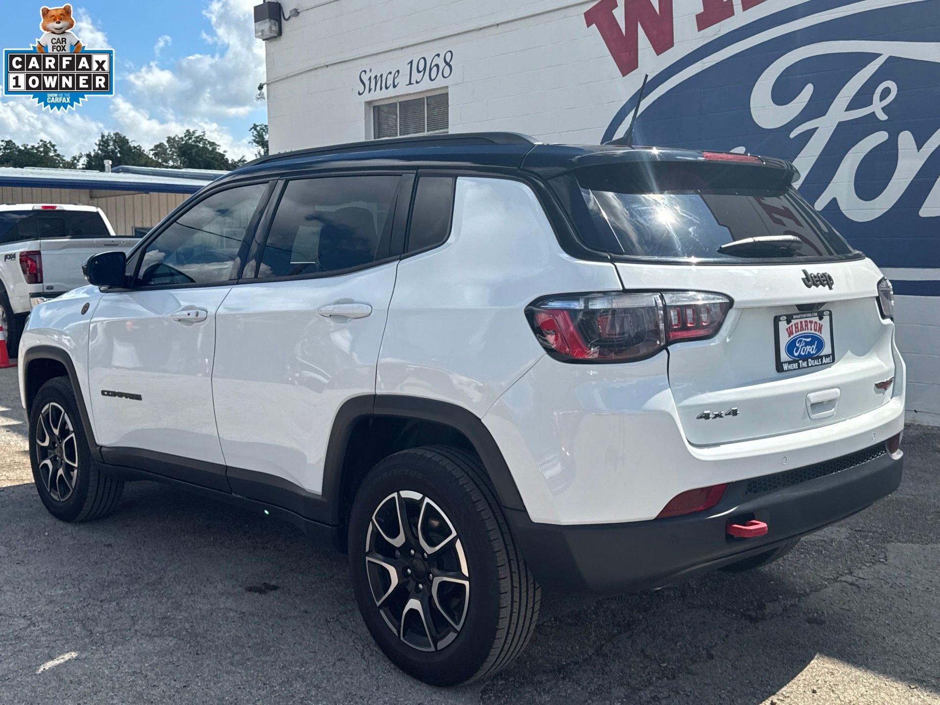 2024 Jeep Compass Trailhawk - 2