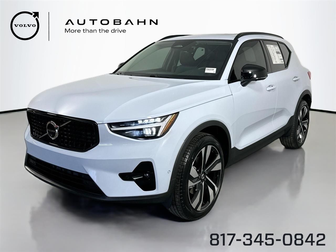 Cloud Blue 2026 Volvo XC40 B5 Ultra AWD SUV / Crossover All-Wheel Drive Automatic