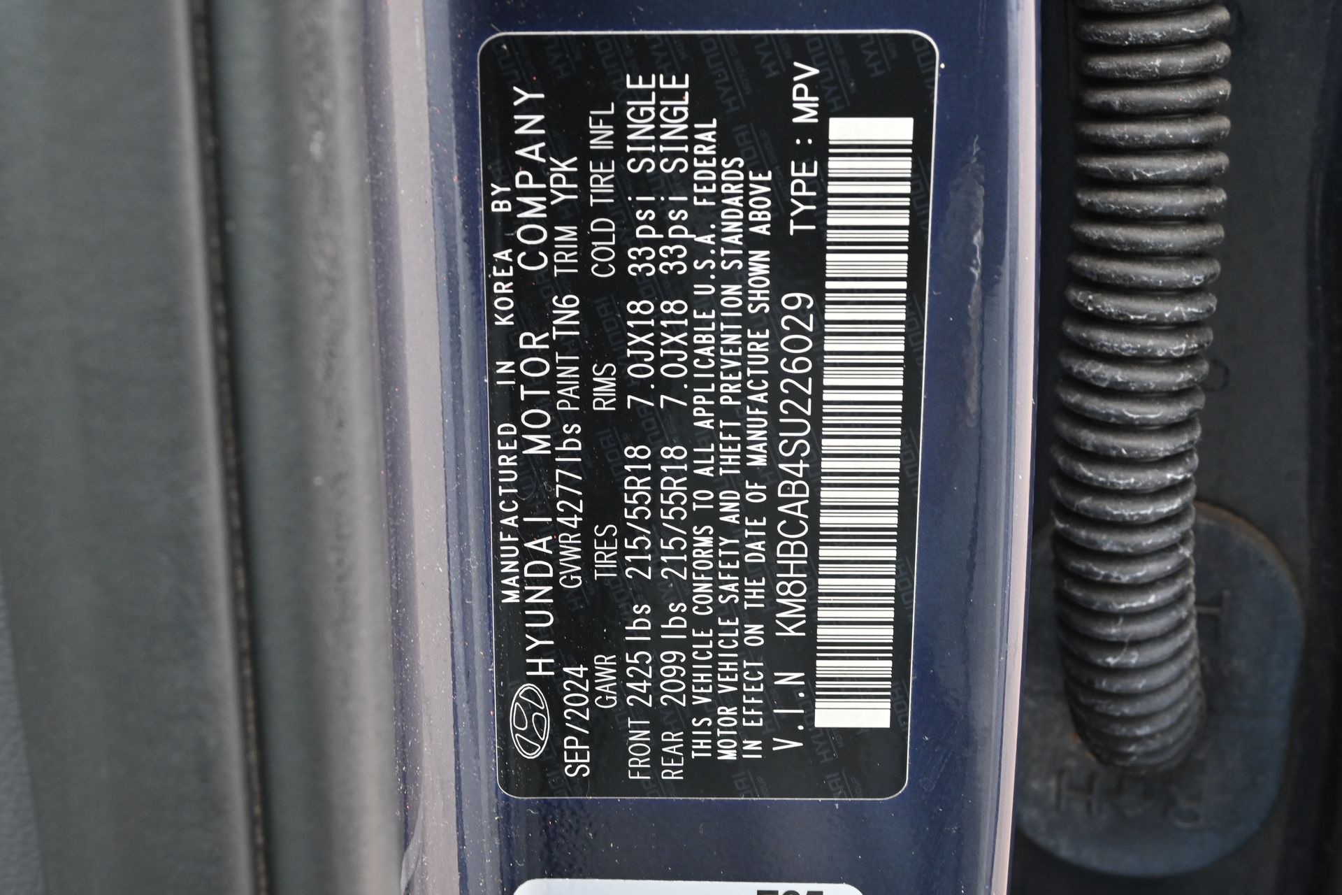 2025 Hyundai Kona SEL Blue at Bravo Nissan