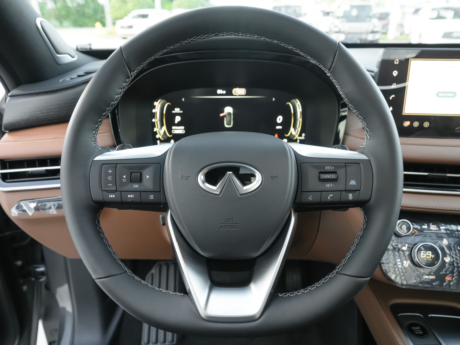 new 2027 INFINITI QX60 car, priced at $64,363