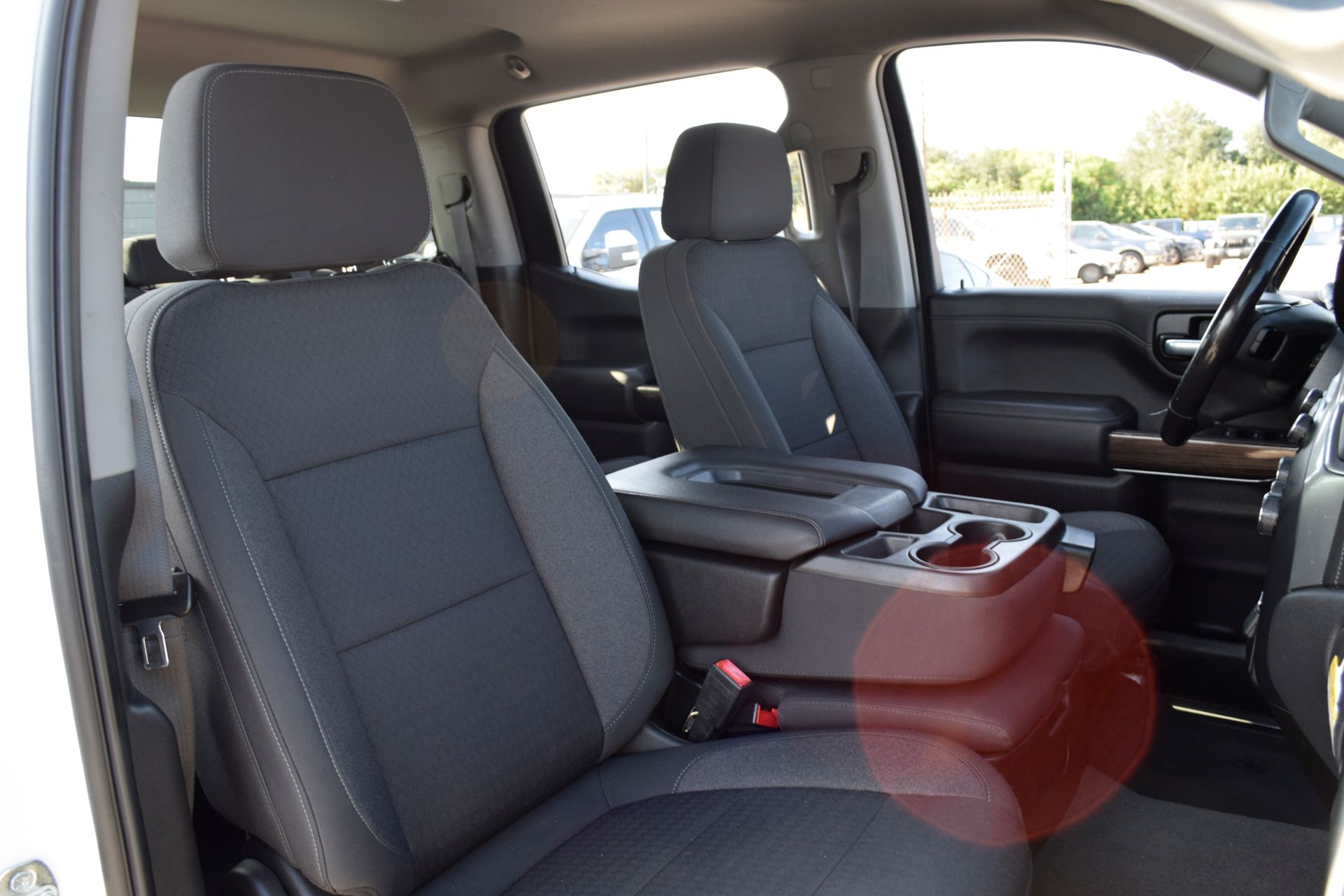 2021 Chevrolet Silverado 1500 LT White at Monument Chevrolet