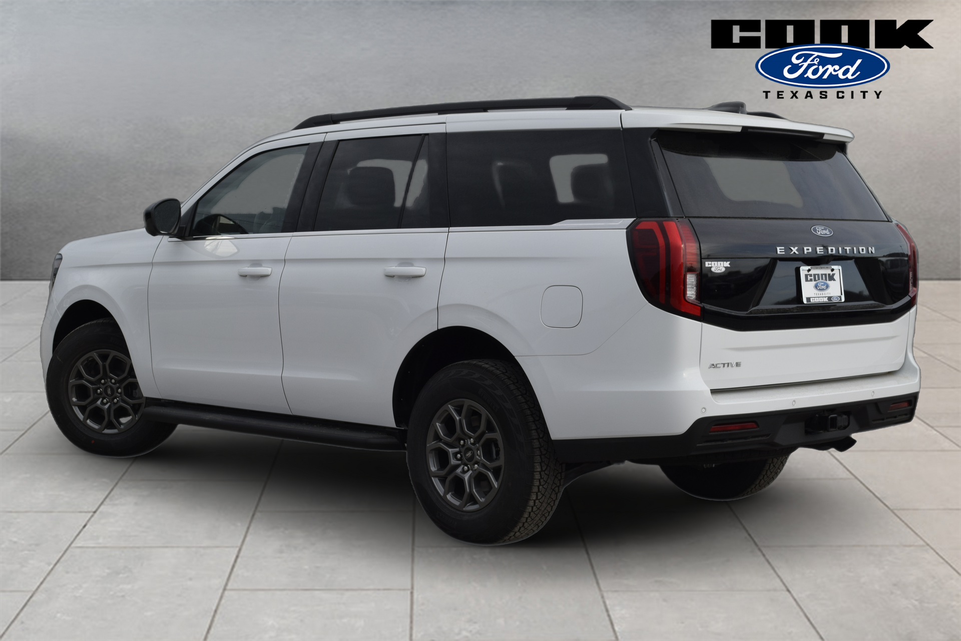 2026 Ford Expedition Active White at Wharton Ford