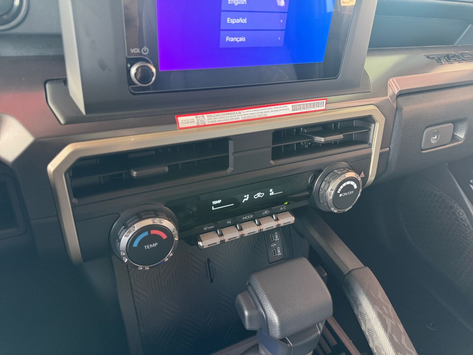 New 2026 Toyota Tacoma Truck