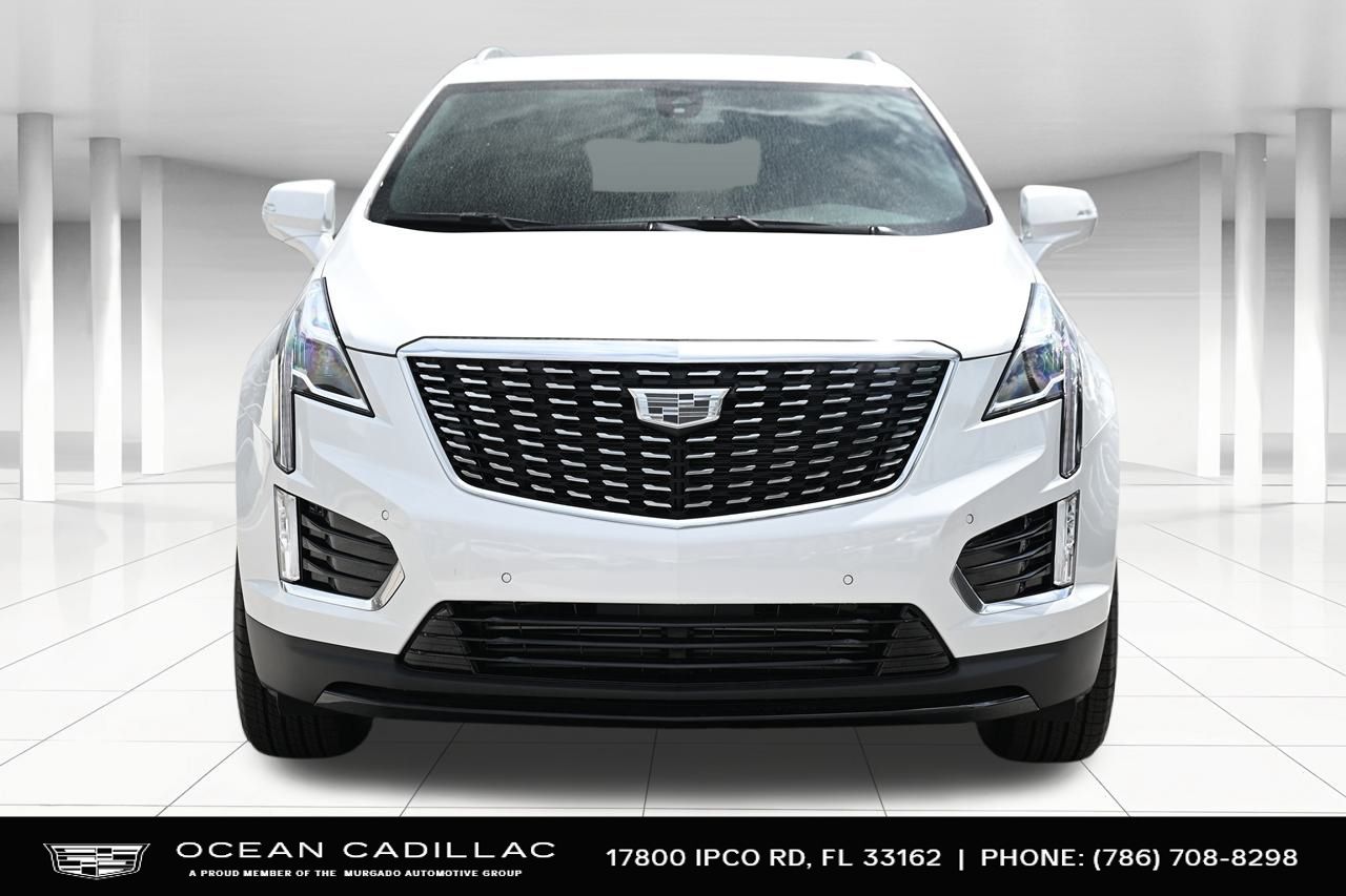 2024 Cadillac XT5 Luxury 8