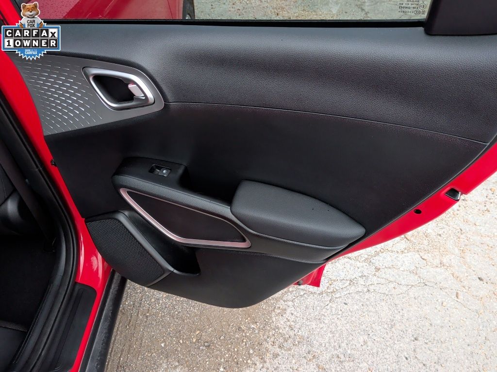 2022 Kia Soul LX Red at Genesis of Spring