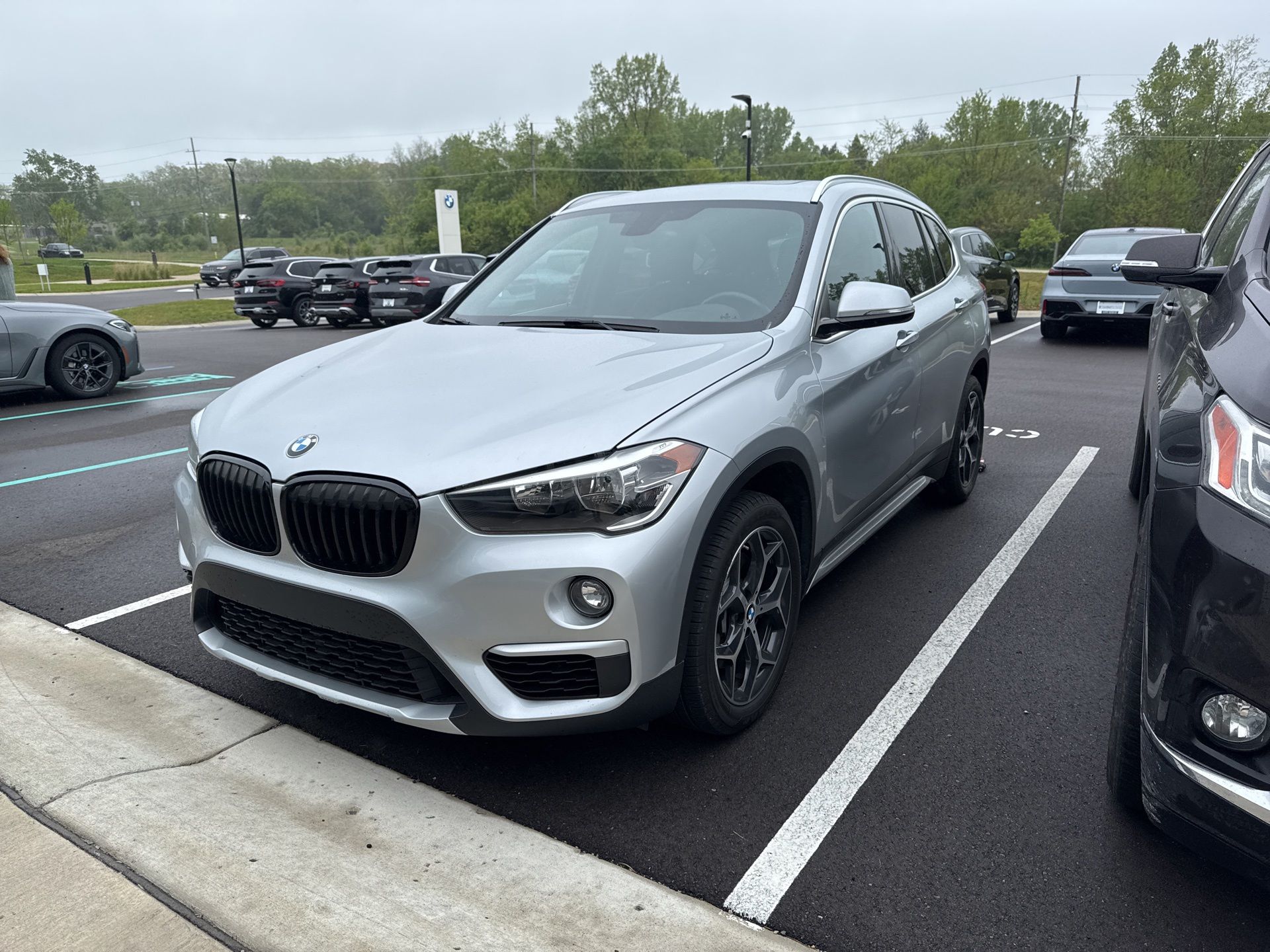 used 2018 BMW X1 car, priced at $18,770