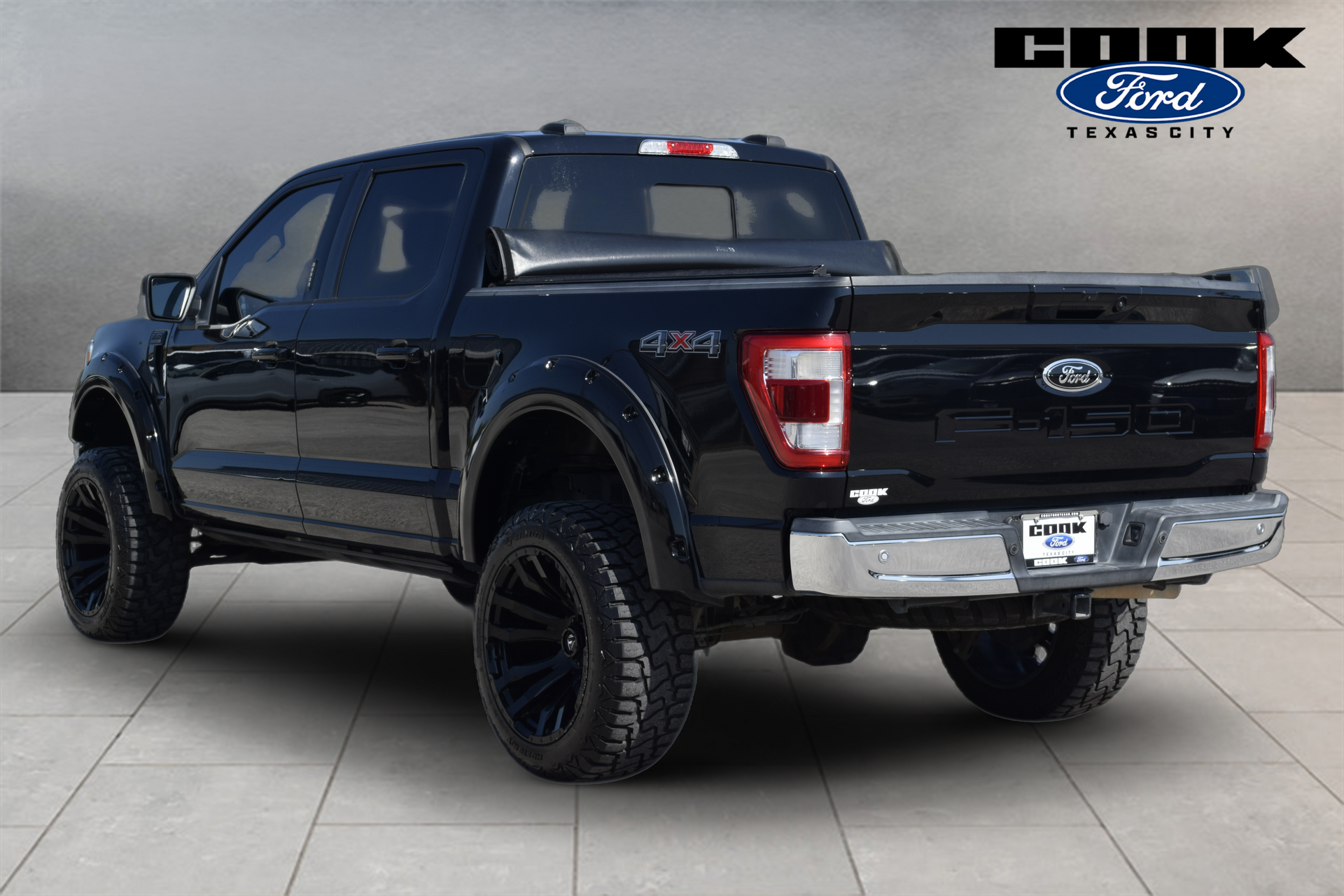 2021 Ford F-150 Lariat Black at Big Star Chrysler Jeep Dodge Ram 