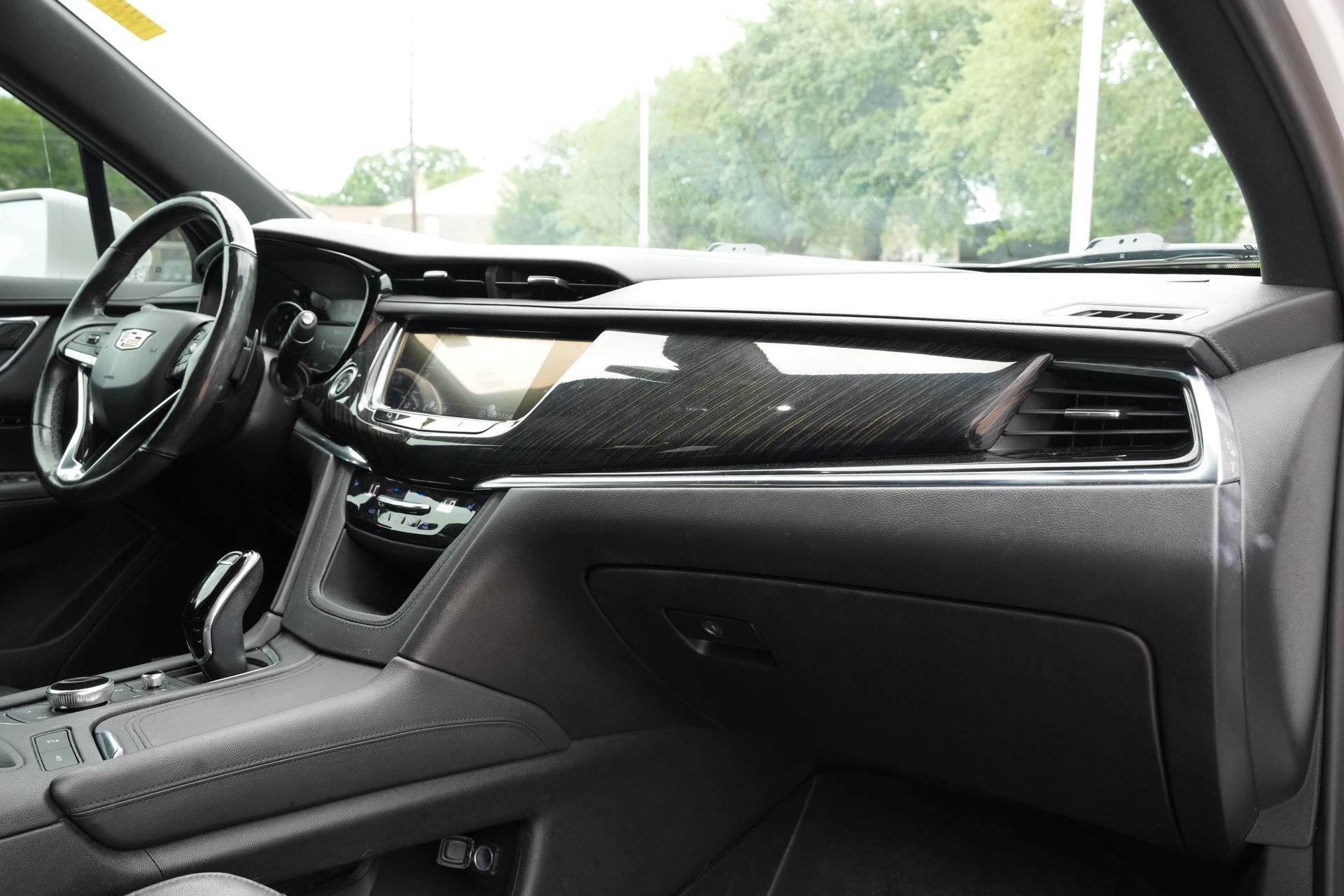 2020 Cadillac XT6 Premium Luxury White at DeMontrond Gulf Freeway