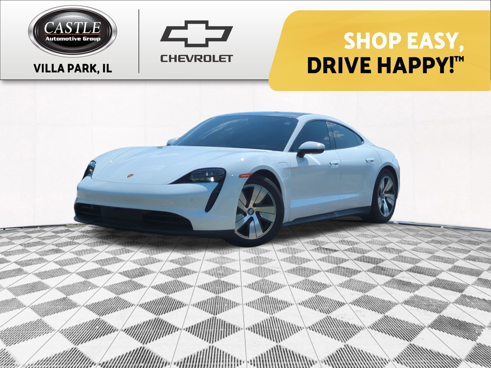  2023 Porsche Taycan Sedan RWD   