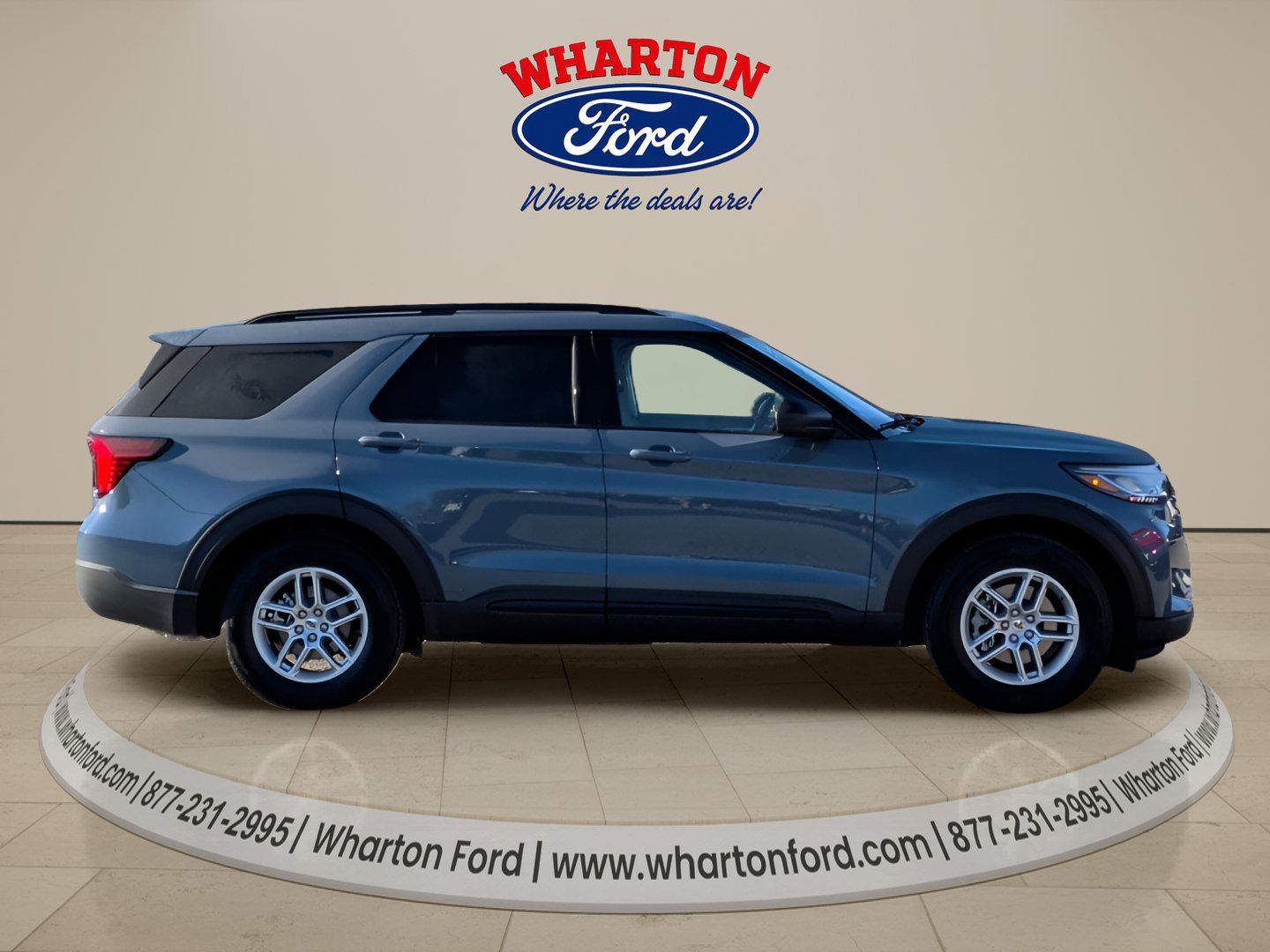 2026 Ford Explorer Active - 7