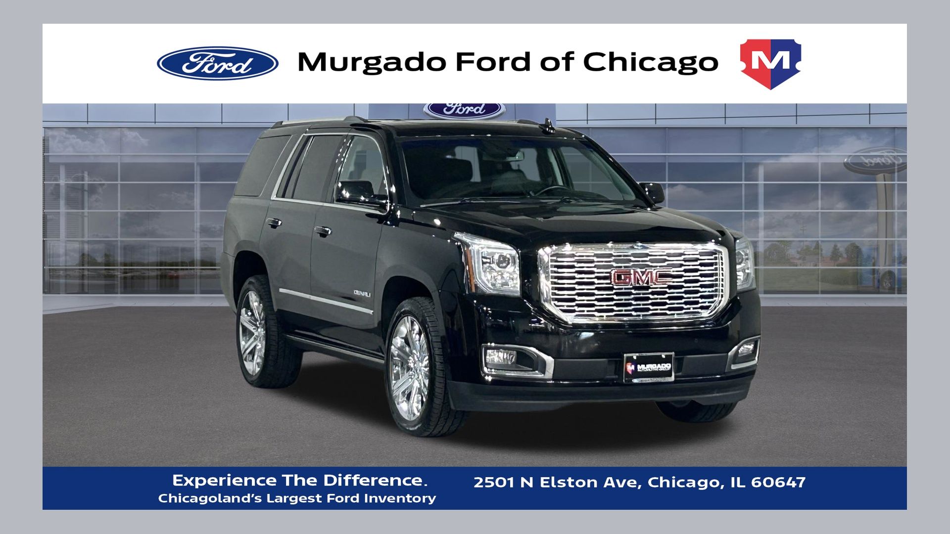2019 GMC Yukon Denali