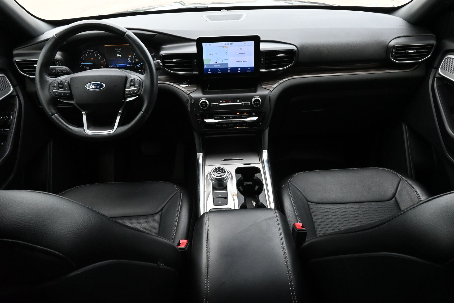 2020 Ford Explorer Limited Gray at DeMontrond Auto Country