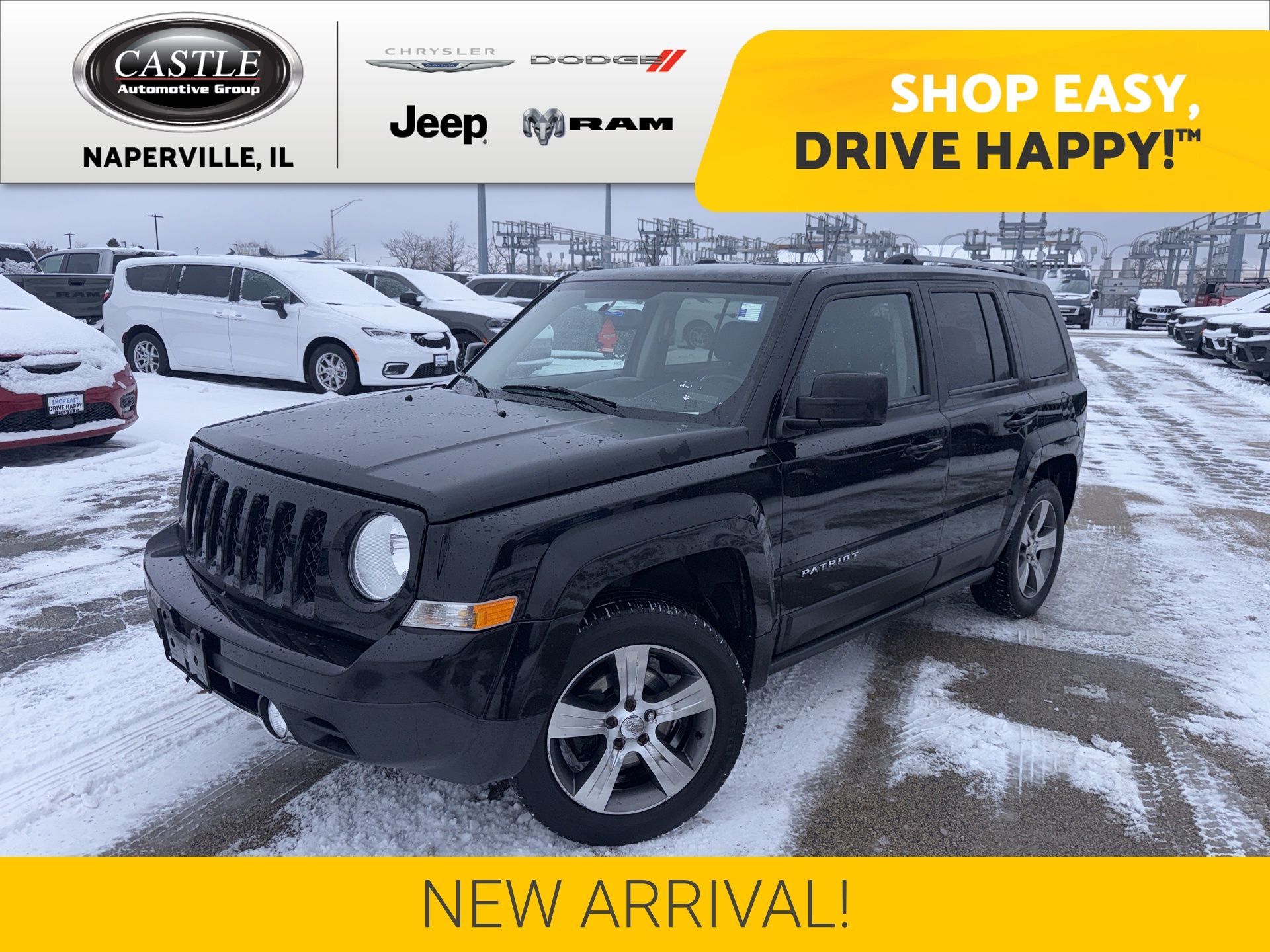 2016 JEEP PATRIOT - Image 1