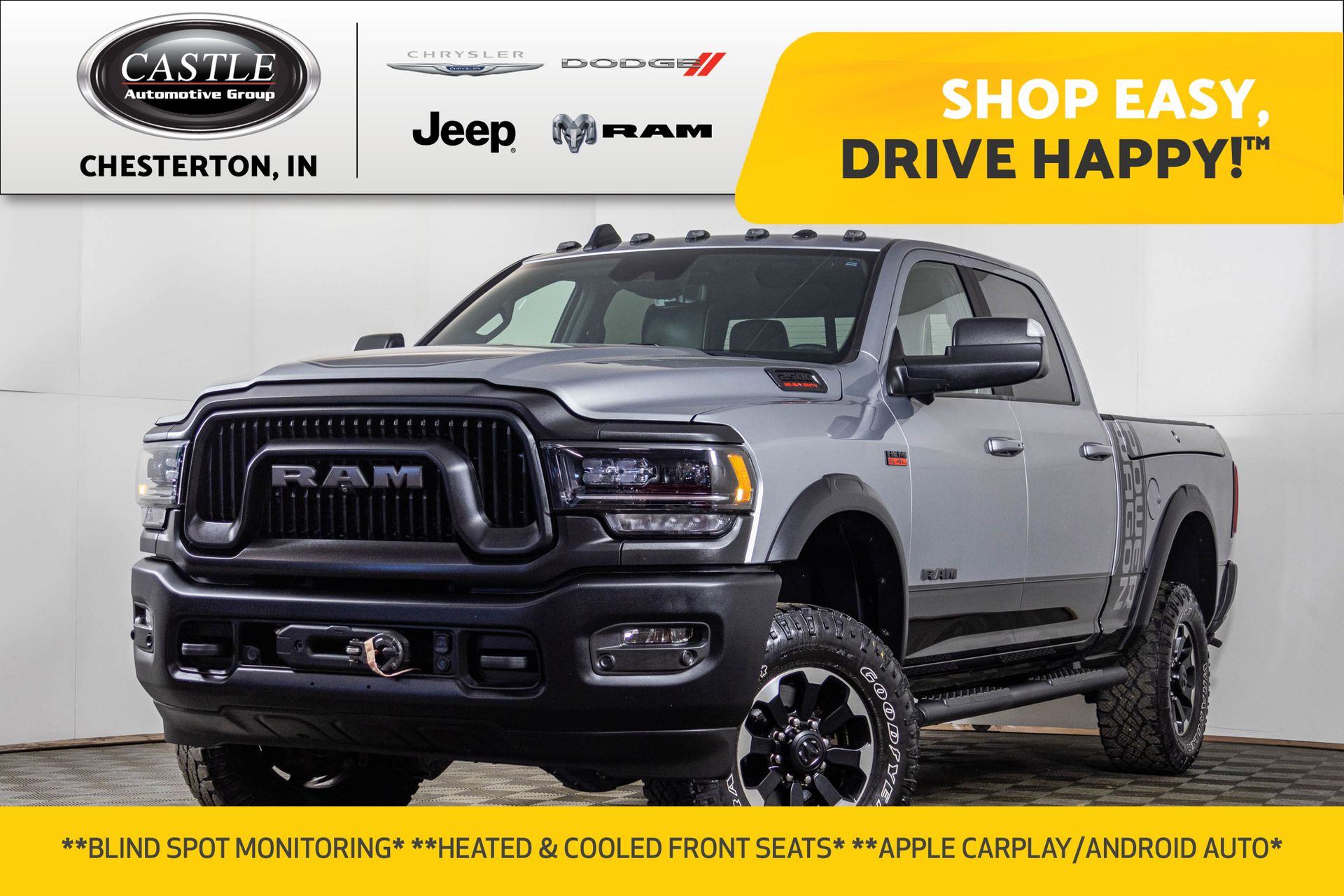 2022 RAM 2500 Power Wagon Crew Cab 4WD