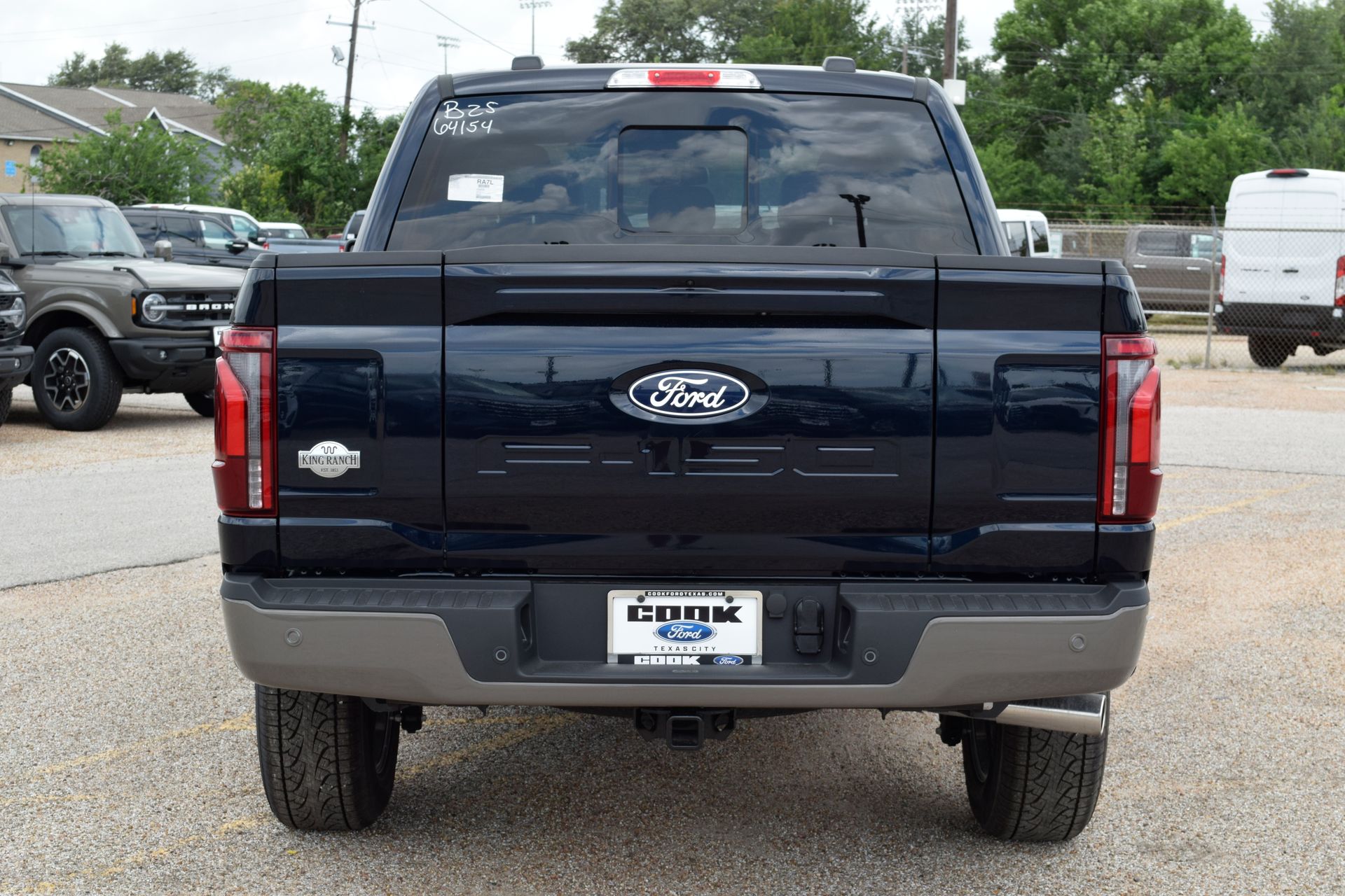 2026 Ford F-150 King Ranch Blue at DeMontrond Ford