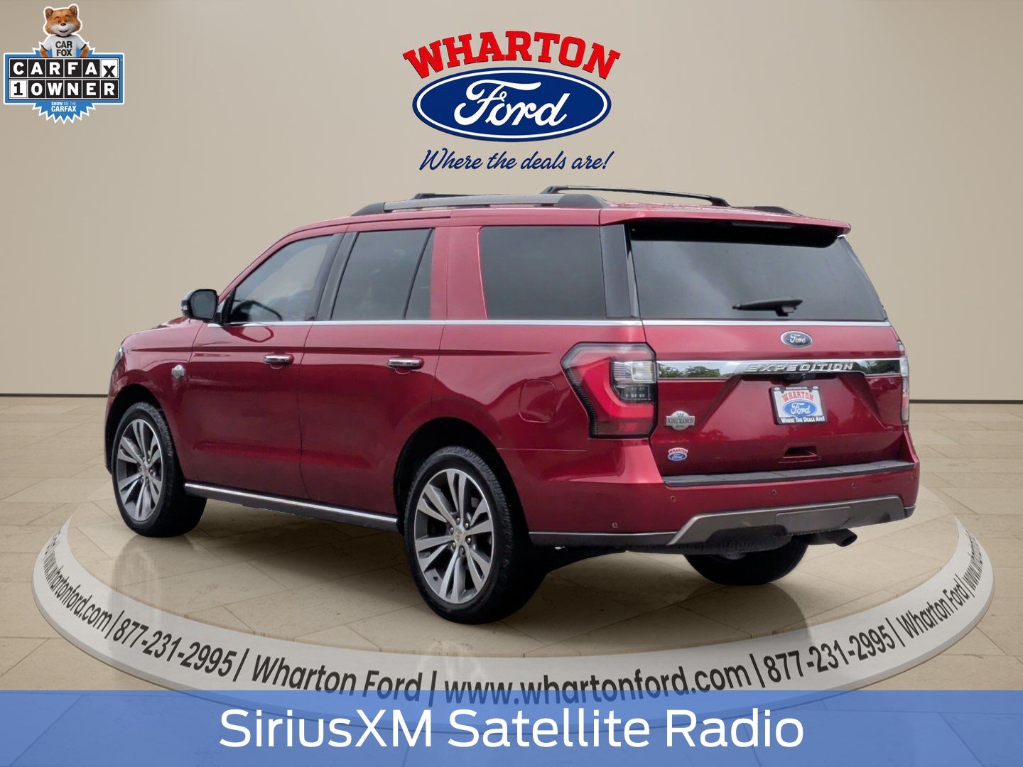 2020 Ford Expedition King Ranch - 3