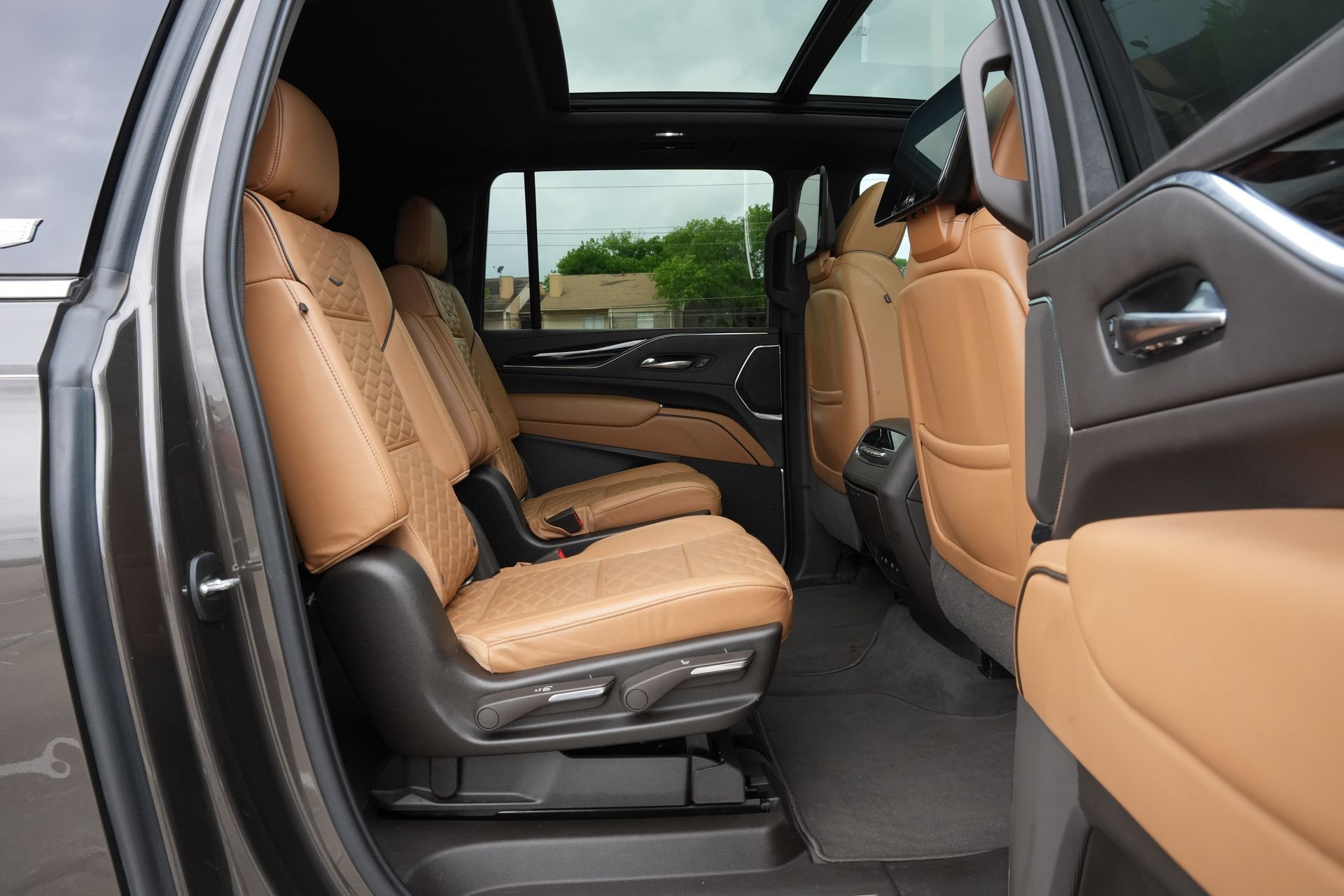 2021 Cadillac Escalade ESV Premium Brown at DeMontrond Automotive Group