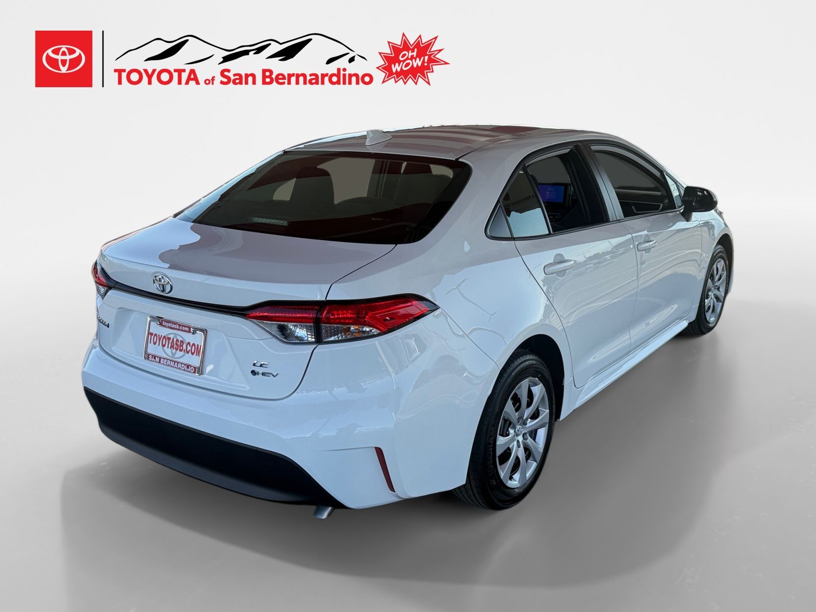 New 2026 Toyota Corolla Hybrid Sedan
