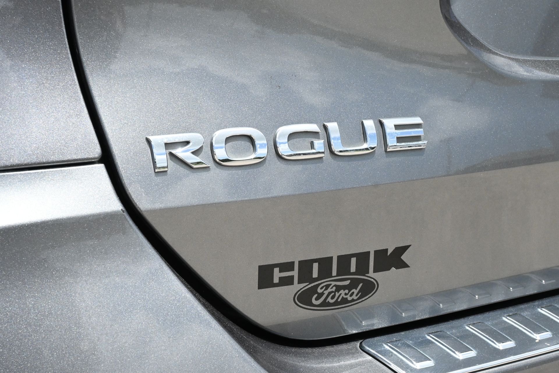 2019 Nissan Rogue S Gray at Baytown Hyundai