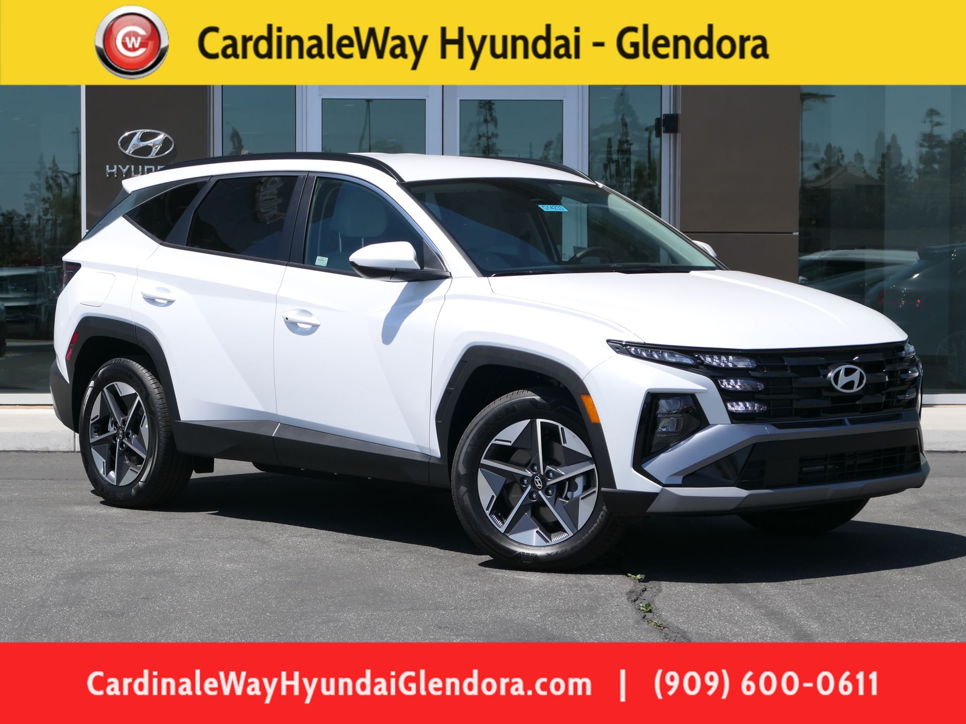 White Pearl 2026 Hyundai Tucson Hybrid Plug-In SEL AWD SUV / Crossover All-Wheel Drive 6-Speed Automatic