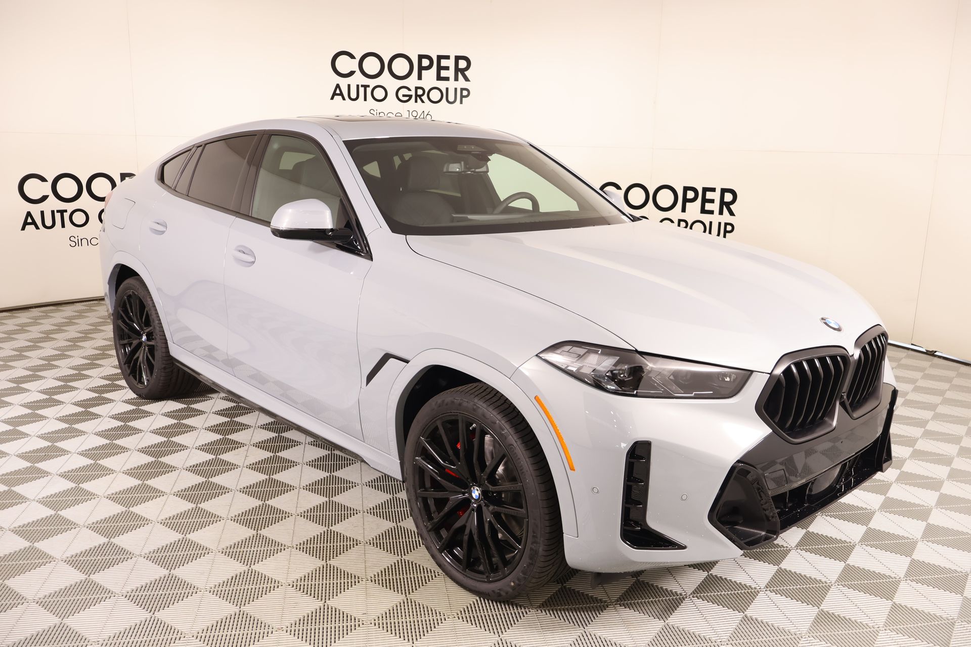 Gray (Brooklyn Grey Metallic) 2027 BMW X6 SUV / Crossover All-Wheel Drive 8-Speed Automatic