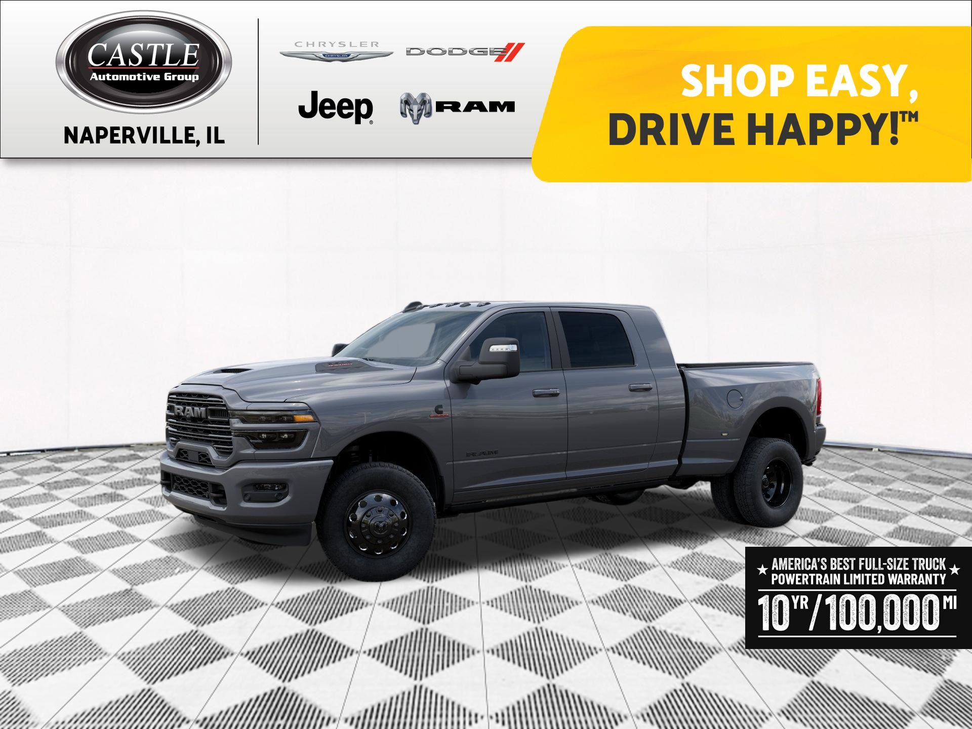 2026 RAM 3500 Laramie