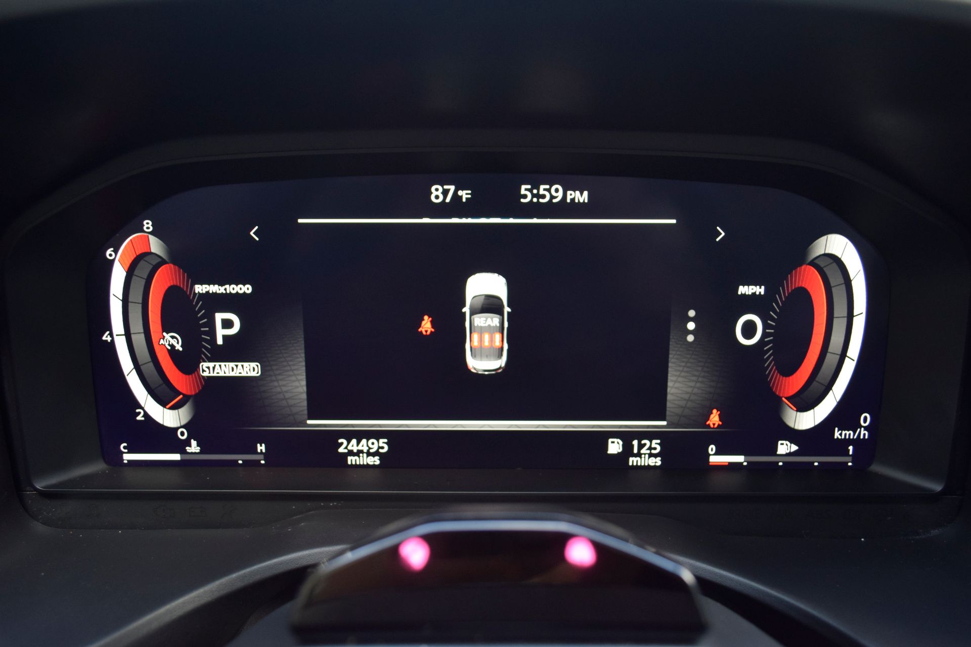 2025 Nissan Rogue SL Black at Don McGill Toyota