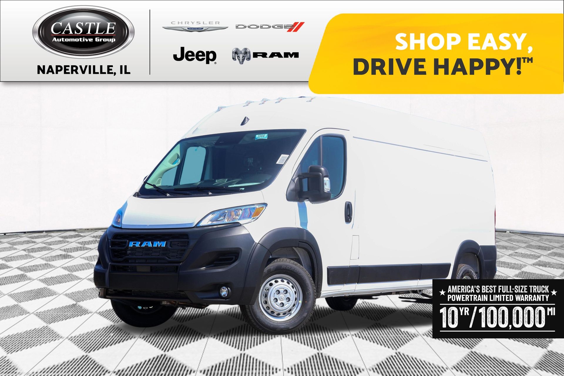 2026 RAM ProMaster 2500 High Roof