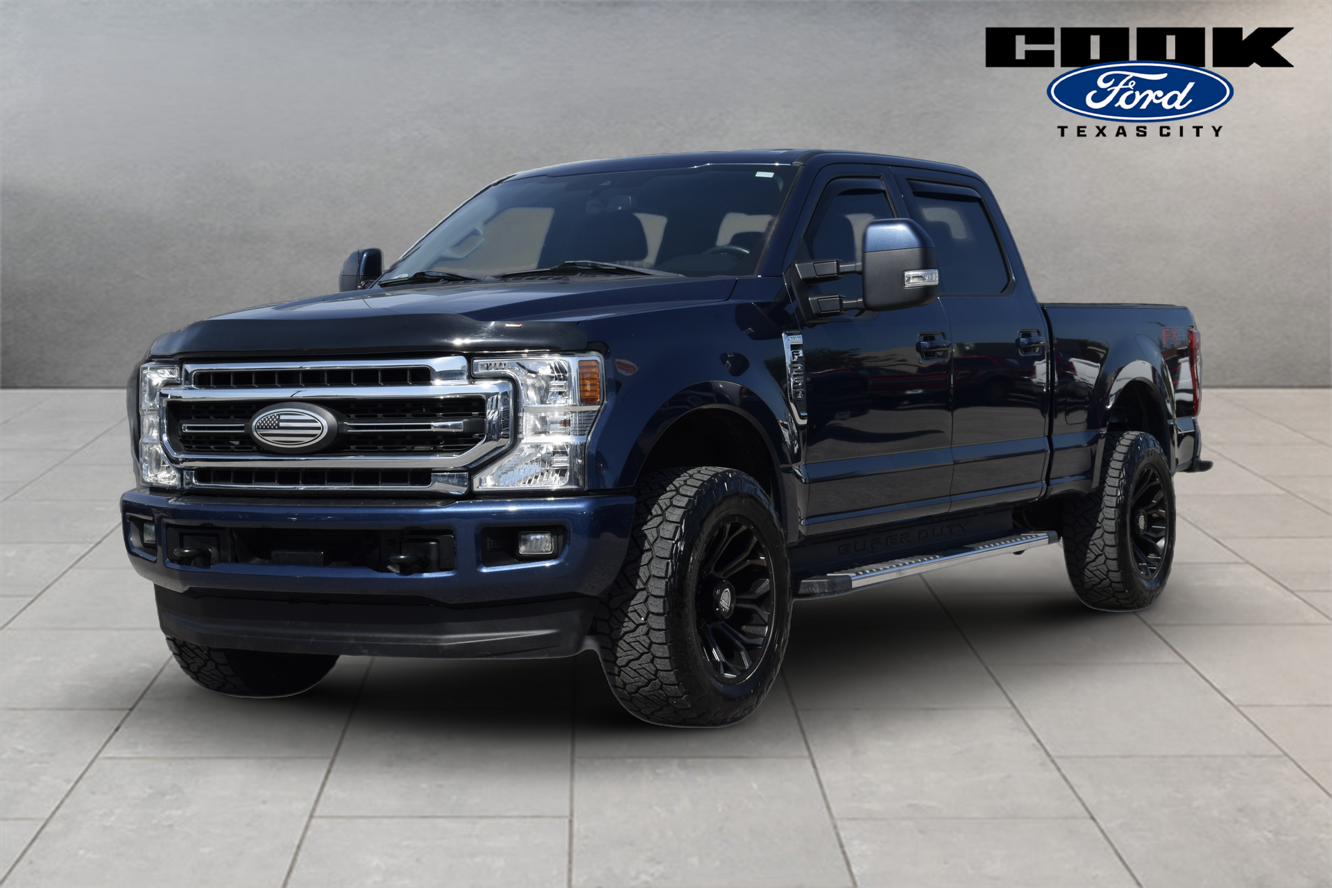 2020 Ford F-250SD Lariat Blue at Legacy Ford