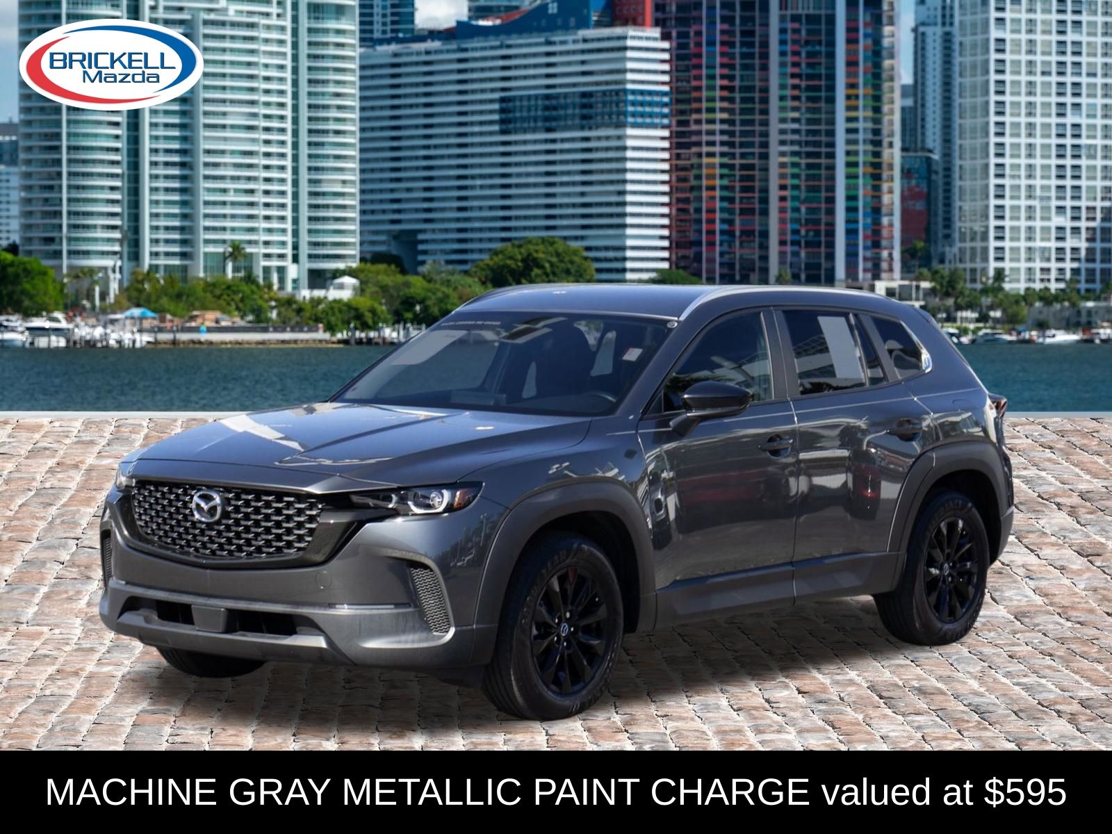 Machine Gray Metallic 2024 Mazda CX-50 SUV / Crossover All-Wheel Drive 6-Speed Automatic