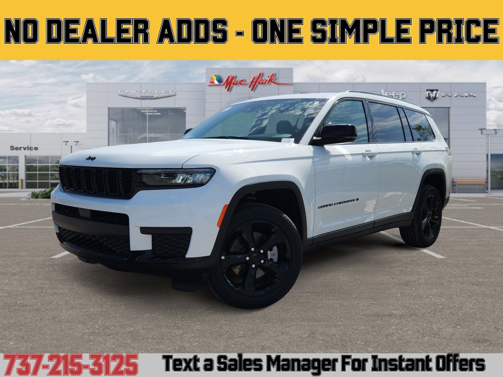 Used 2025 Jeep Grand Cherokee L Image