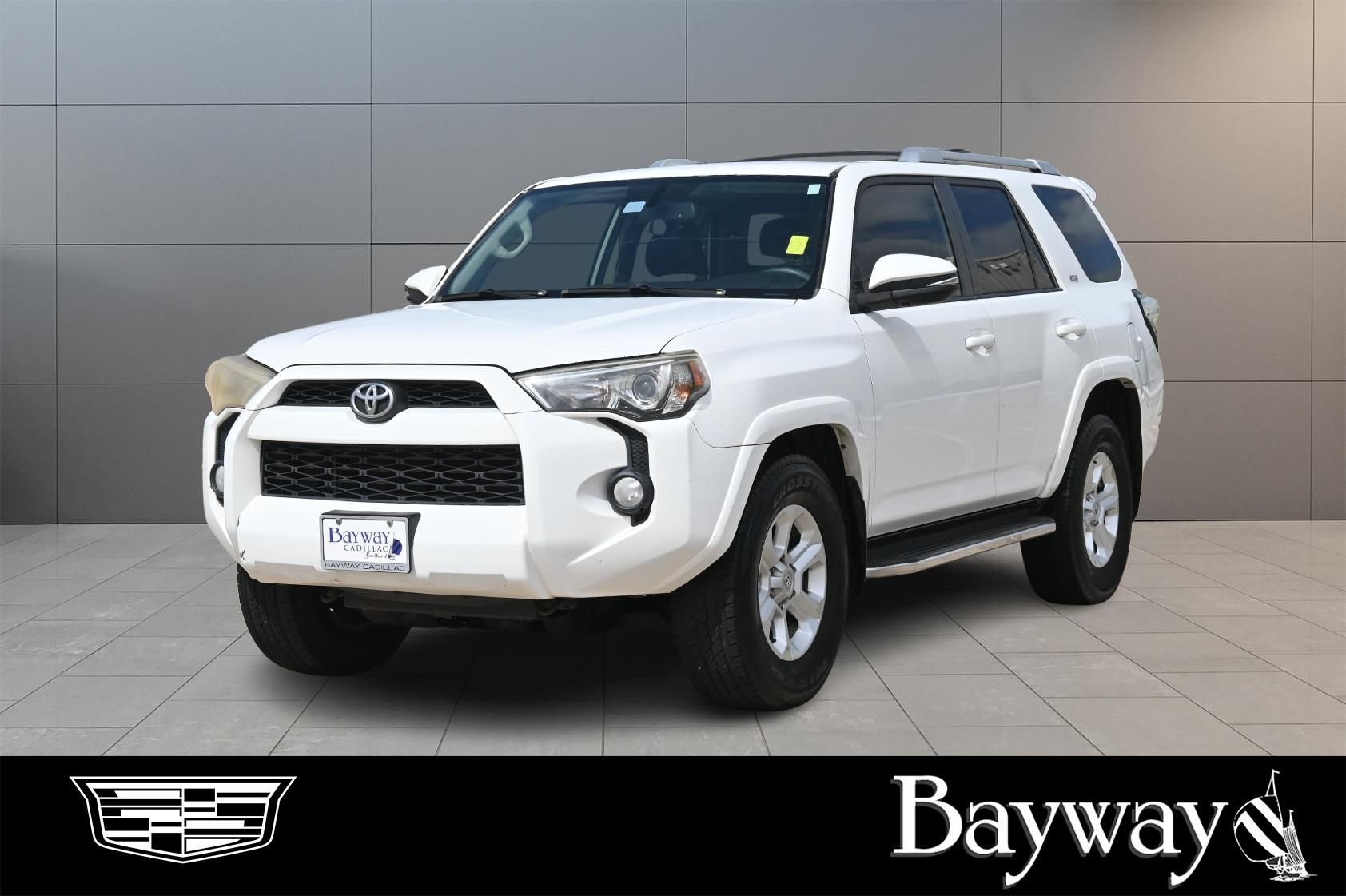 2014 Toyota 4Runner SR5 Premium White at Emmons Autoplex