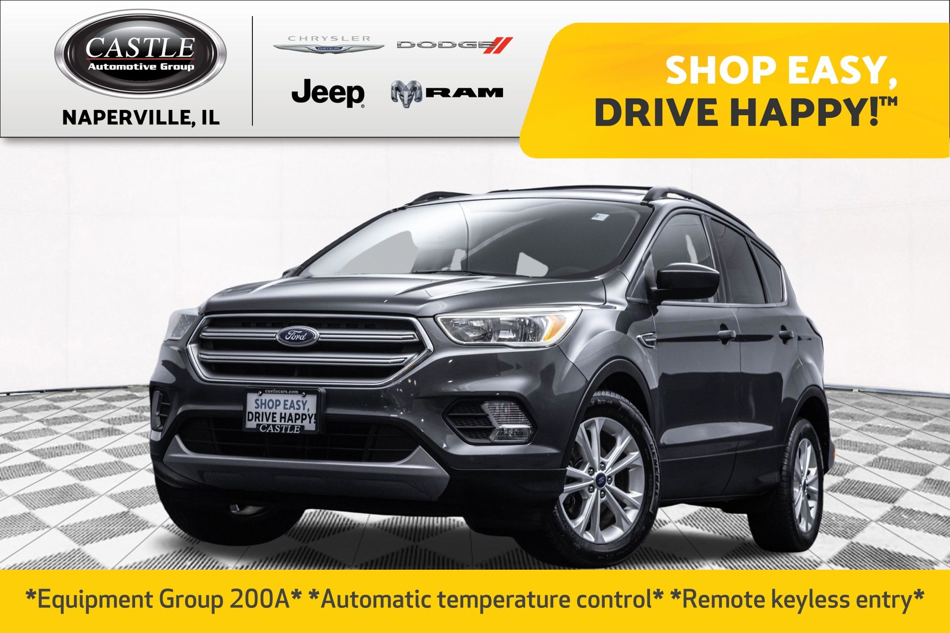 2017 Ford Escape SE