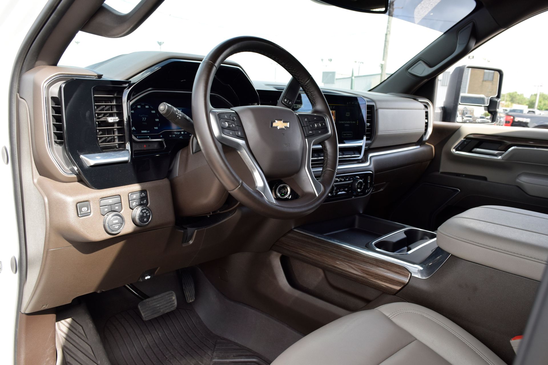 2024 Chevrolet Silverado 2500HD LT White at Traditions Chevrolet