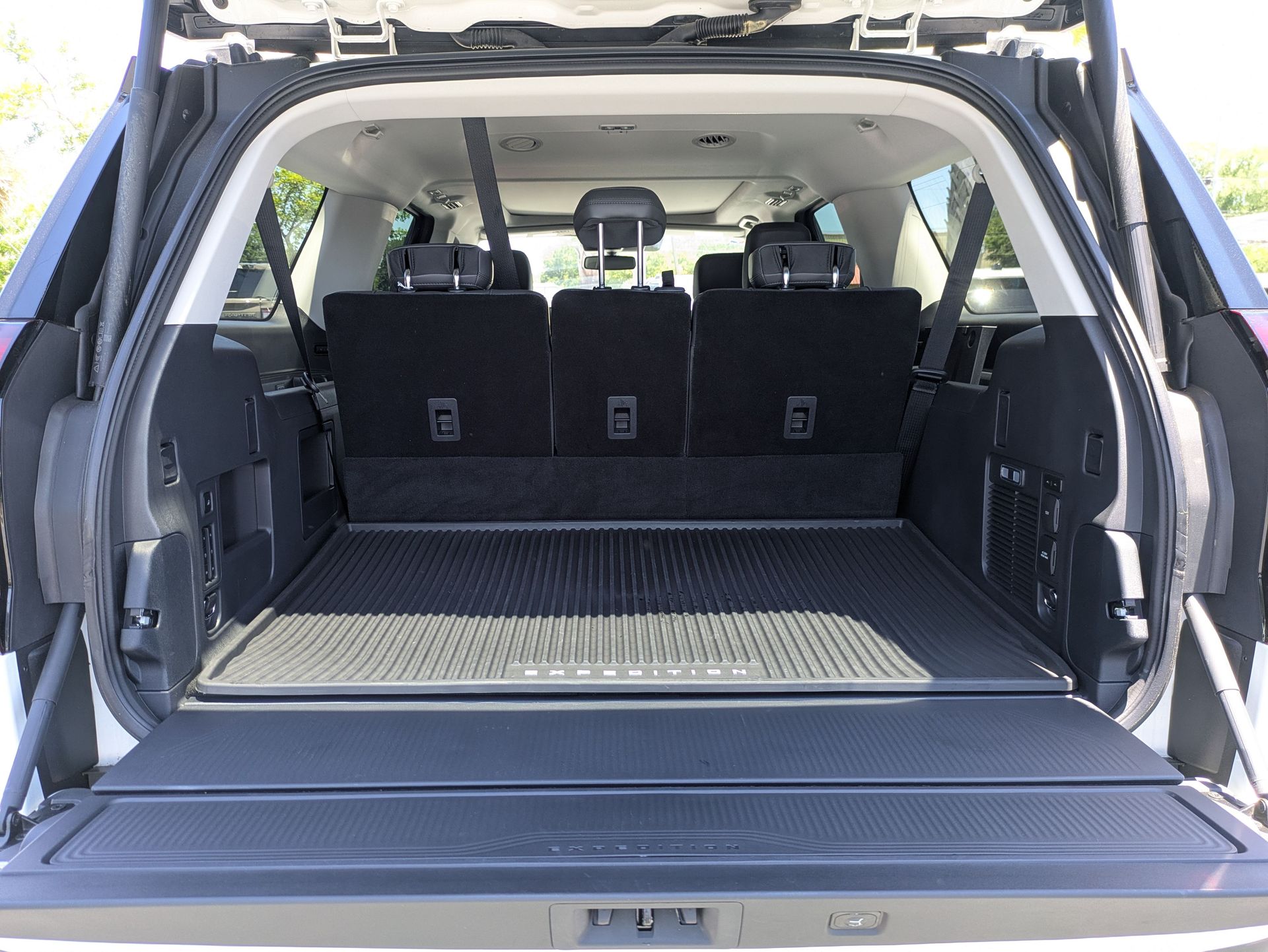 2025 Ford Expedition Max Active White at Bob King Buick GMC