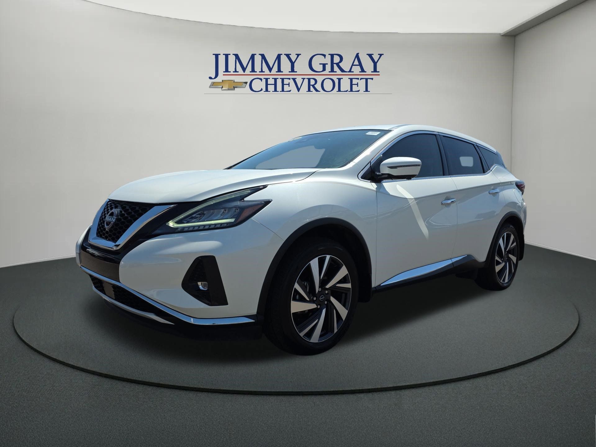 Pearl White Tricoat 2023 Nissan Murano SUV / Crossover Front-Wheel Drive Continuously Variable Transmission