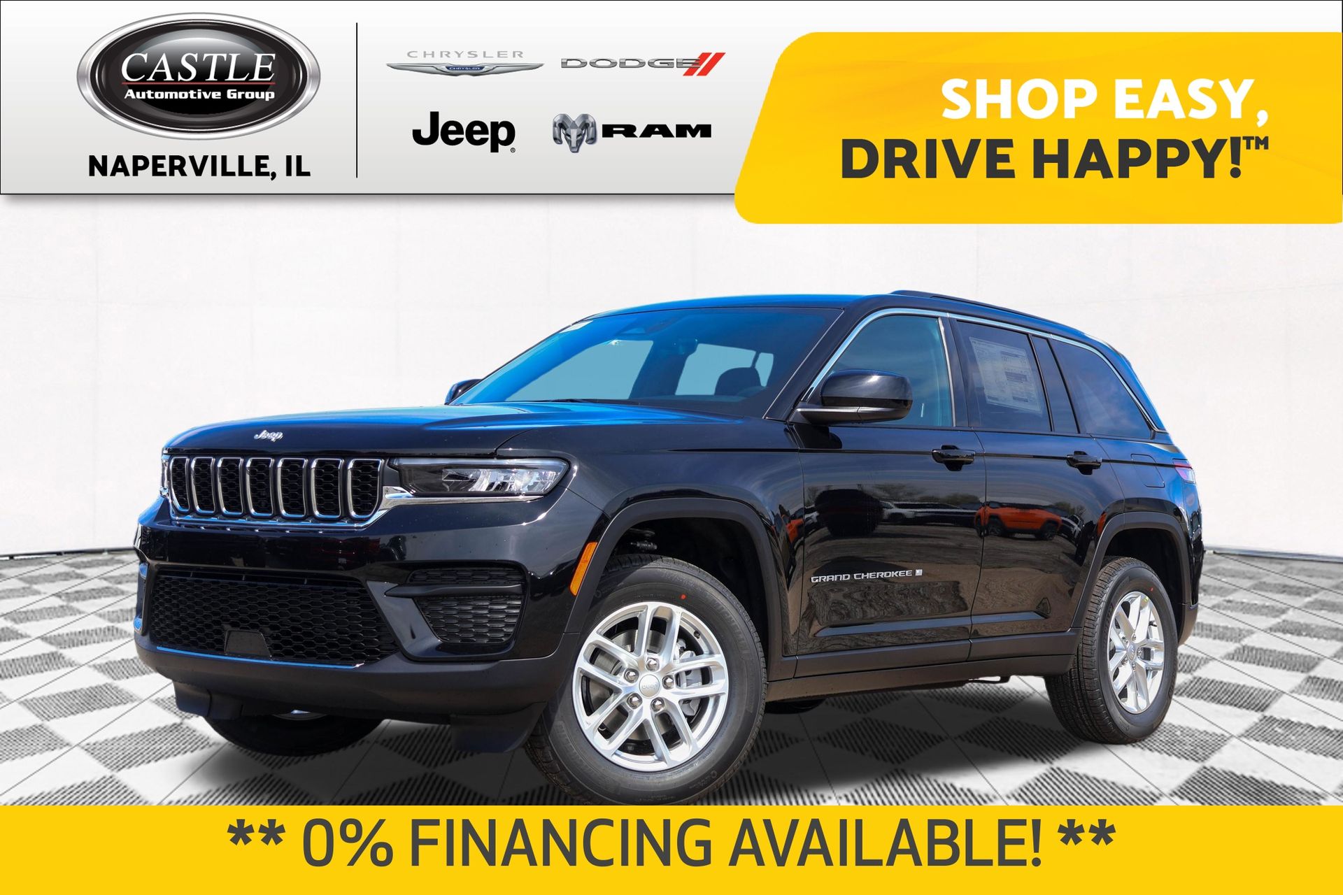 2026 Jeep Grand Cherokee Laredo X