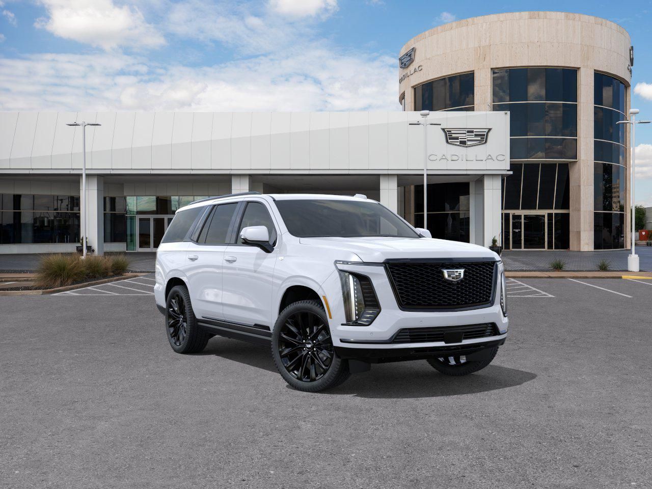 2026 Cadillac Escalade Platinum Sport - 0