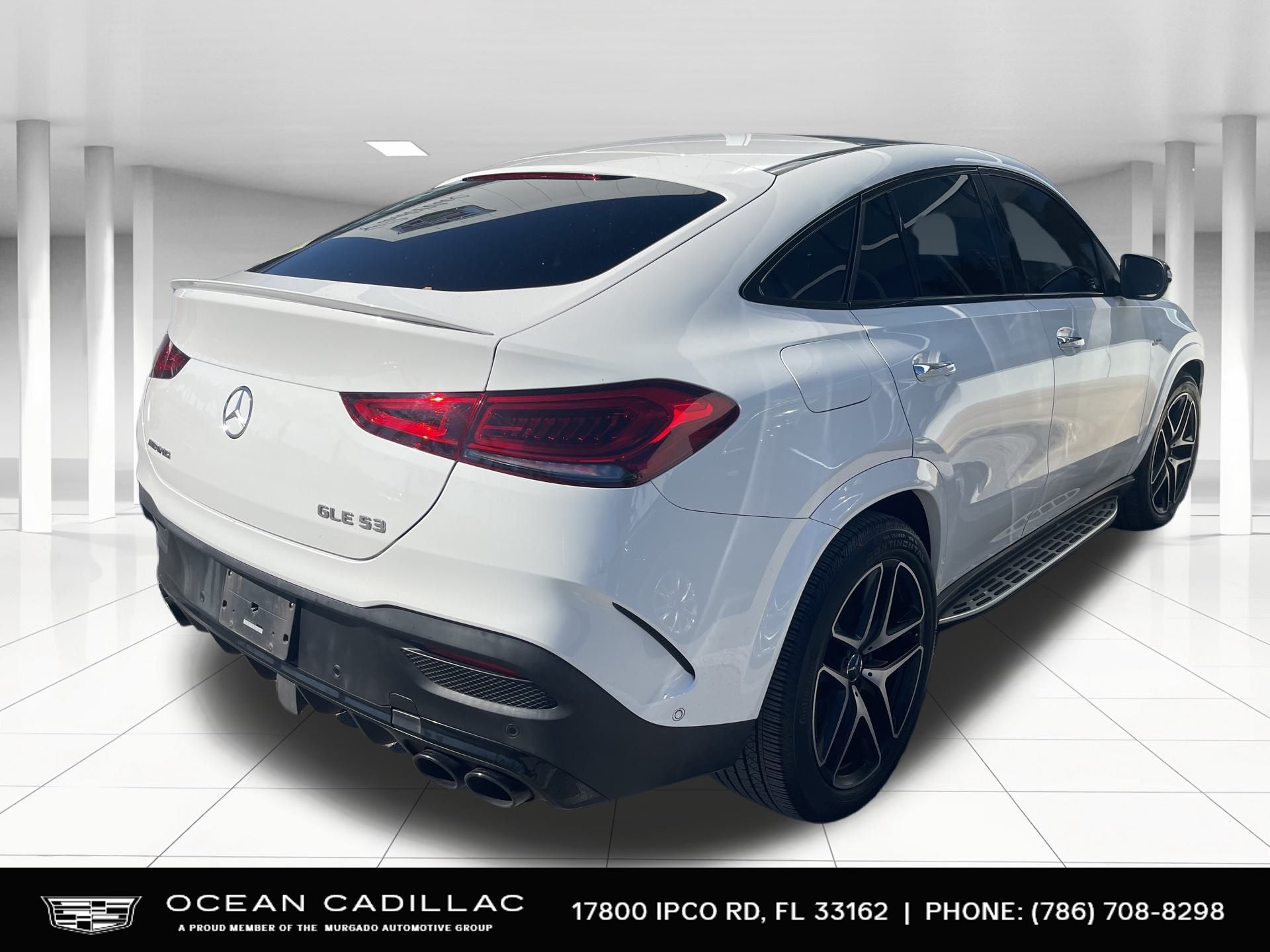 2022 Mercedes-Benz GLE GLE 53 AMG 8