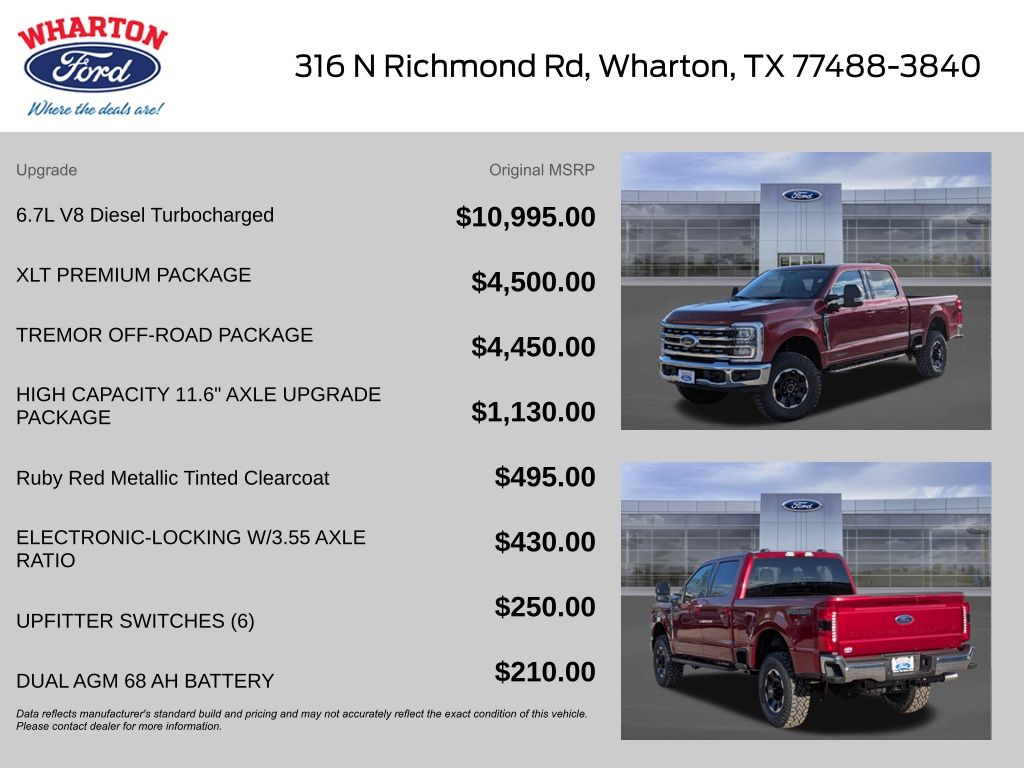 2026 Ford F-250SD XLT - 1