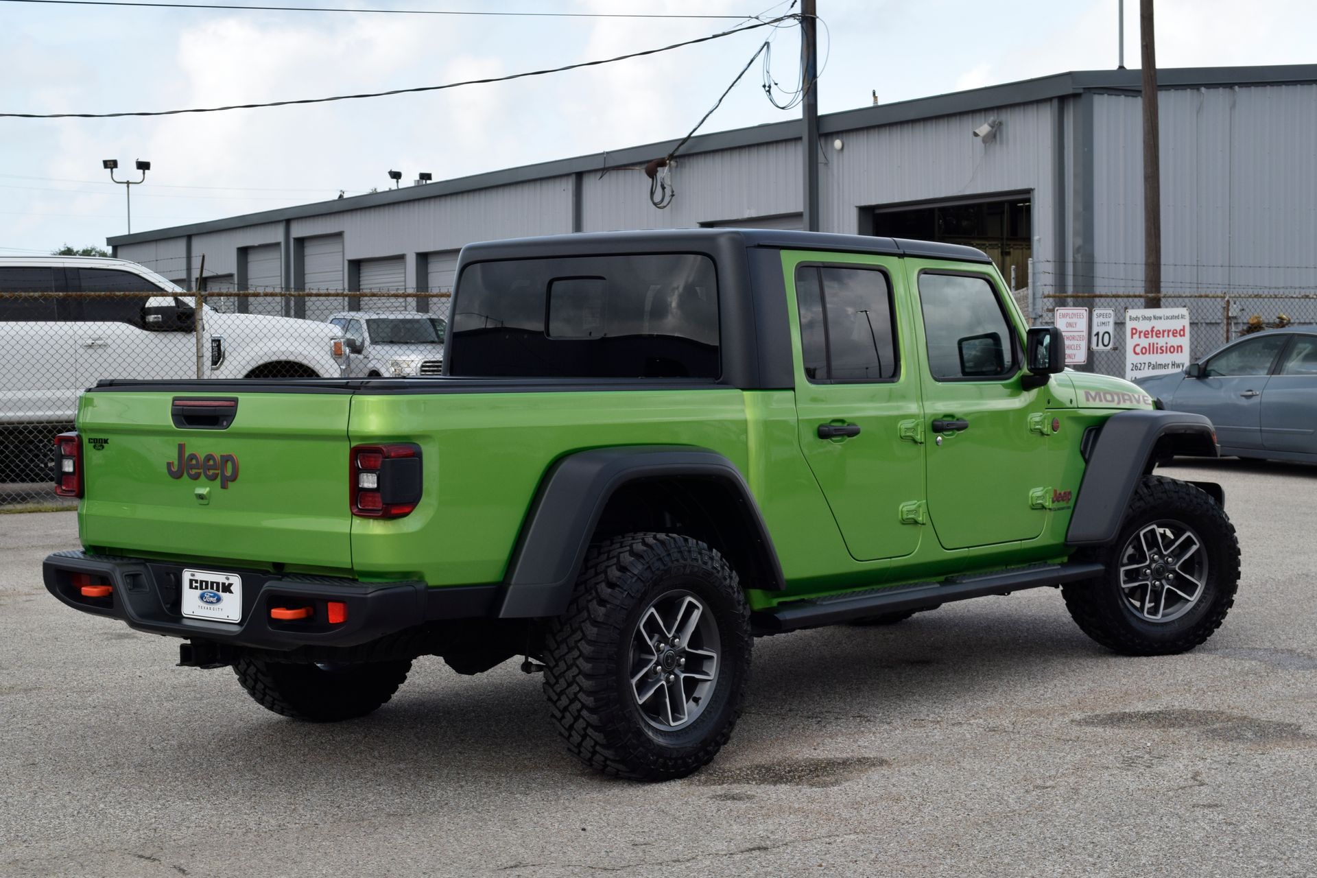 2025 Jeep Gladiator Mojave Green at Emmons Autoplex