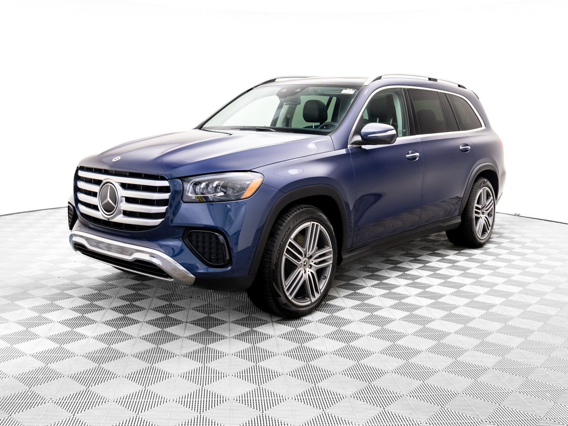 Twilight Blue Metallic 2026 Mercedes-Benz GLS SUV / Crossover All-Wheel Drive 9-Speed Automatic