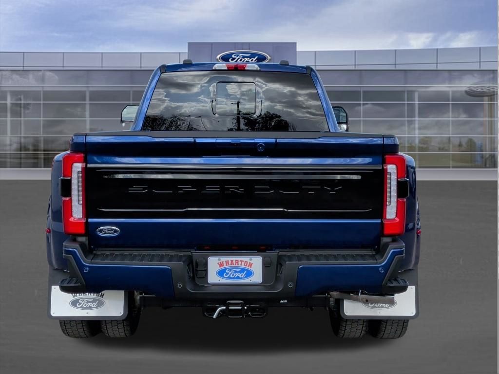 2026 Ford F-450SD Platinum Blue at Wharton Ford