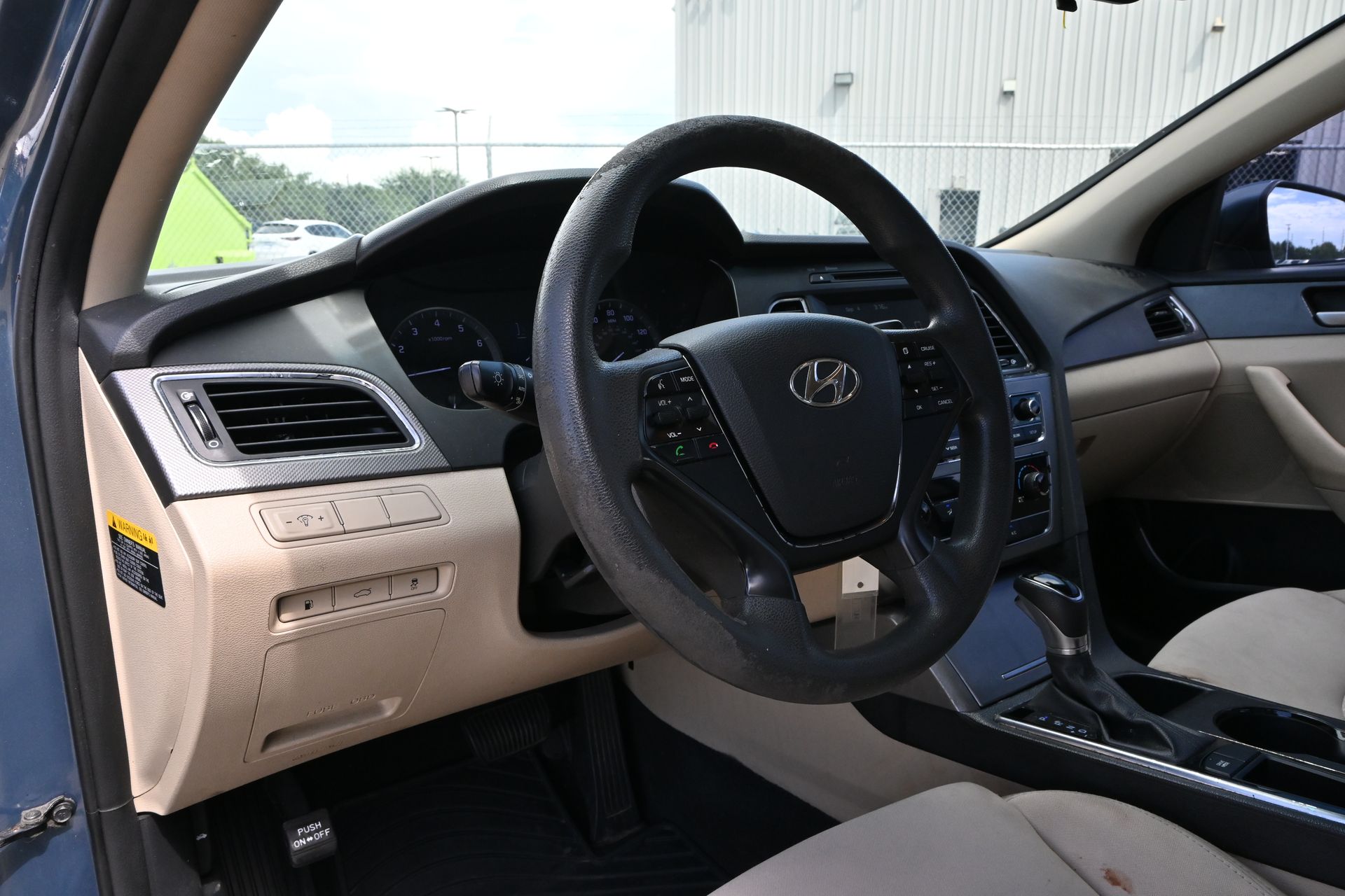 2017 Hyundai Sonata SE Blue at Autostrade