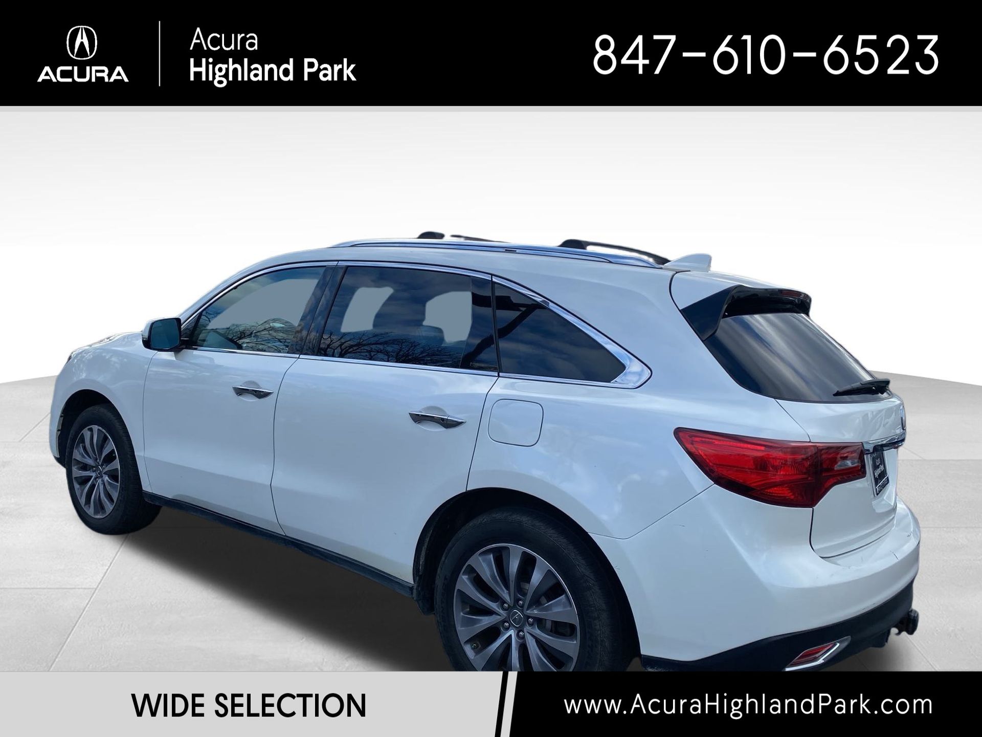 2014 Acura MDX 3.5L Technology Package 3