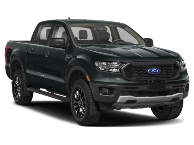 2023 Ford Ranger XLT White at DeMontrond Gulf Freeway