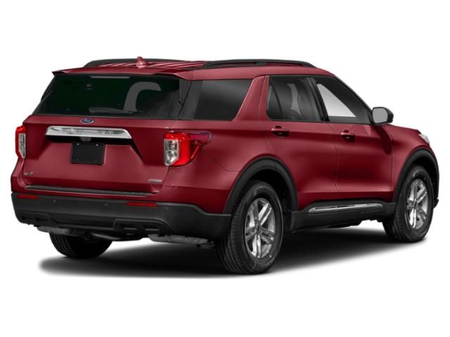 2020 Ford Explorer XLT Red at Parkway Family Mazda