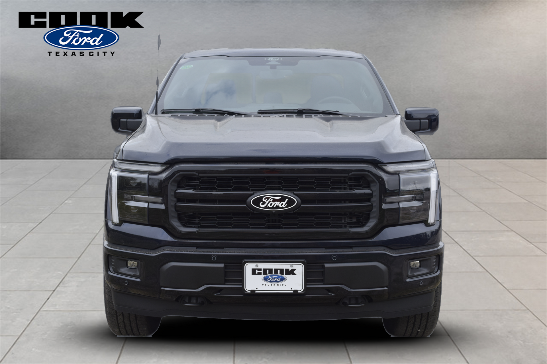 2026 Ford F-150 Lariat Blue at Cook Ford